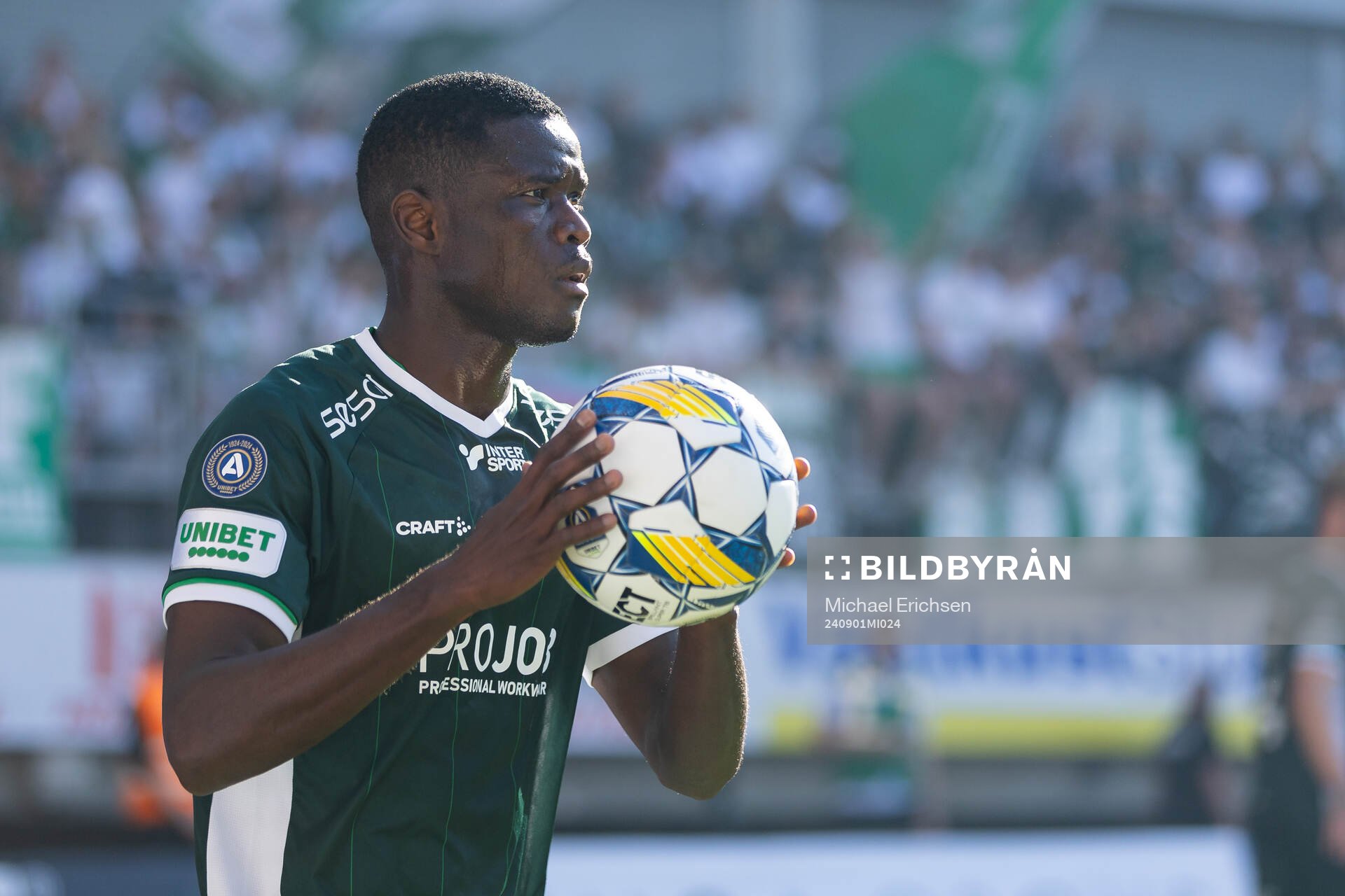 Hammarbys Ibrahima Breze Fofana