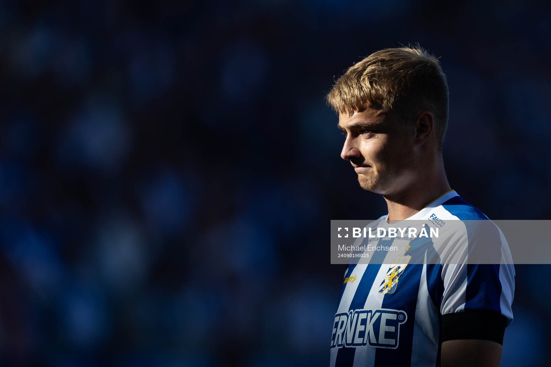 IFK Göteborgs David Kjær Kruse