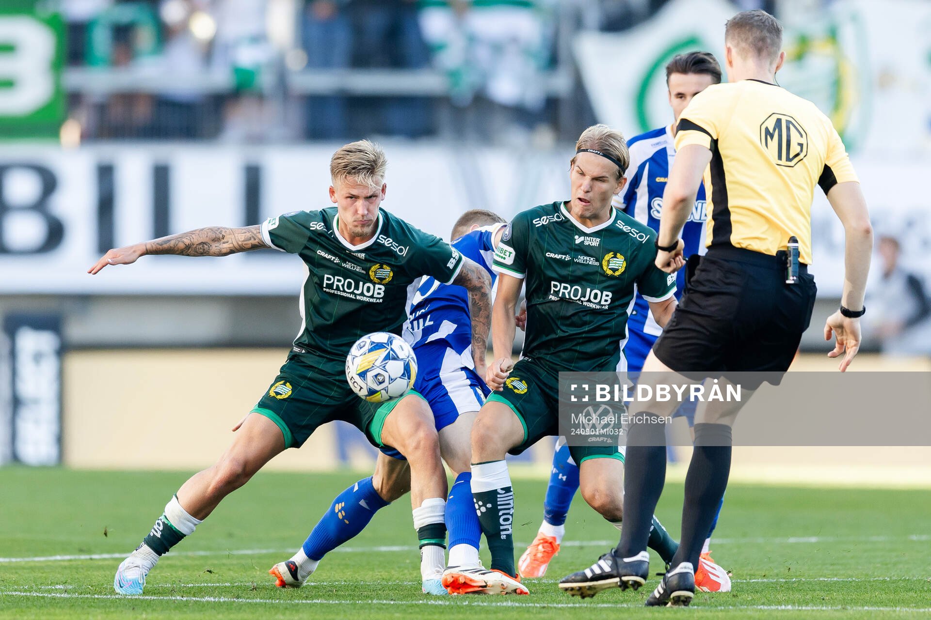 Hammarbys Fredrik Hammar