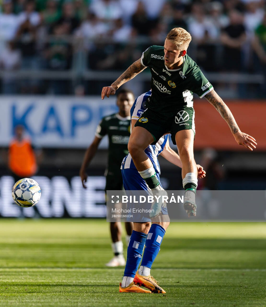 Hammarbys Fredrik Hammar