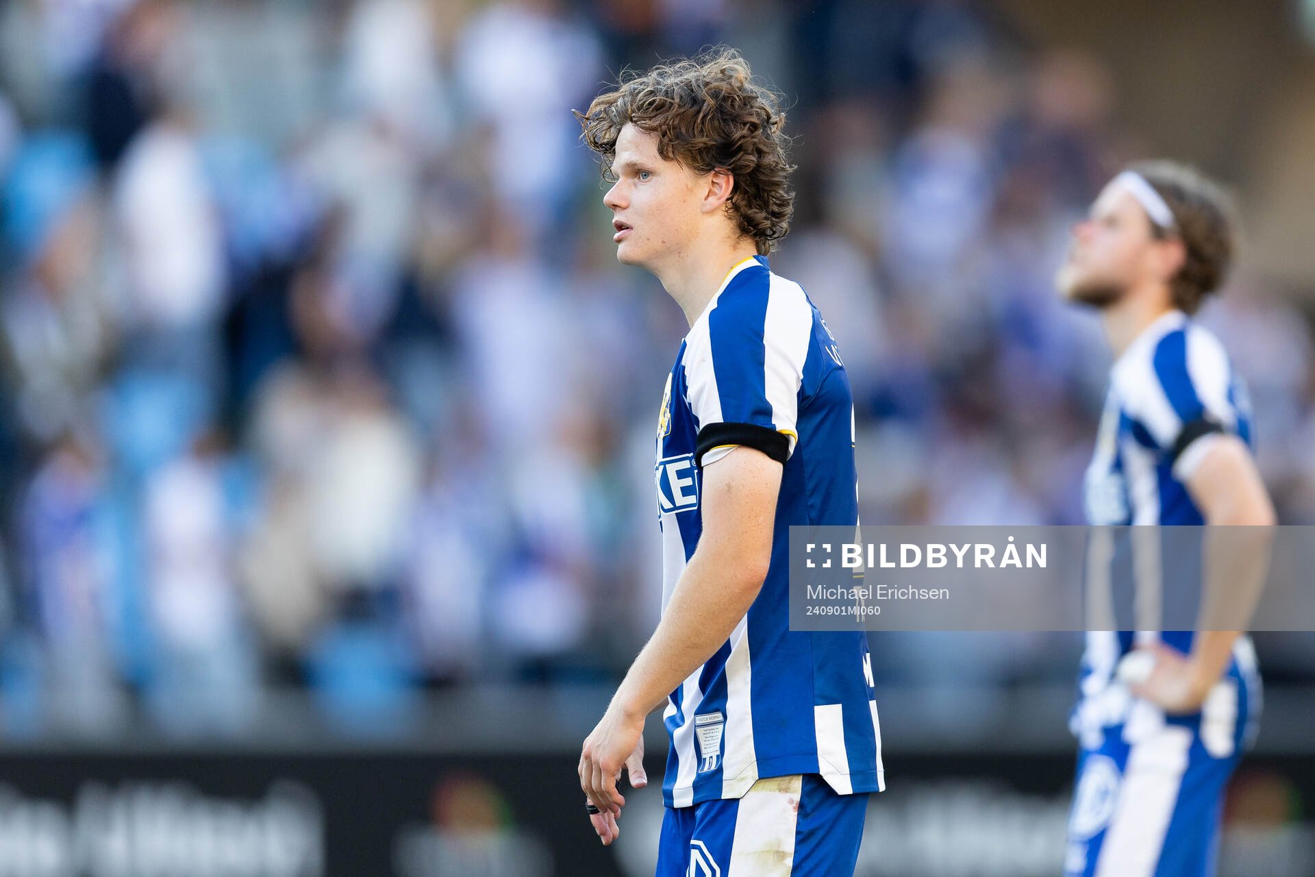 IFK Göteborgs Kolbeinn Thordarson deppar