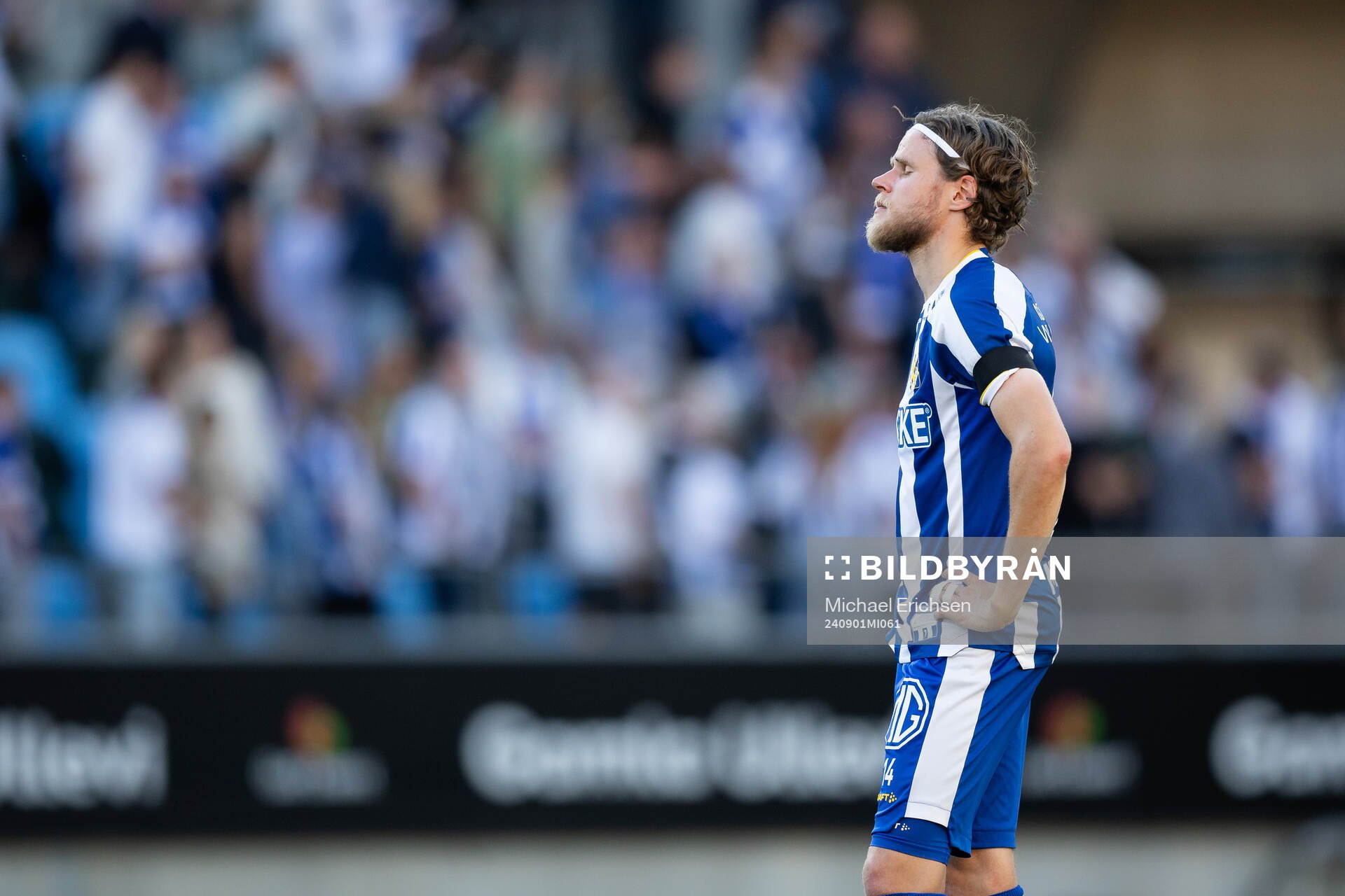 IFK Göteborgs Gustaf Norlin deppar