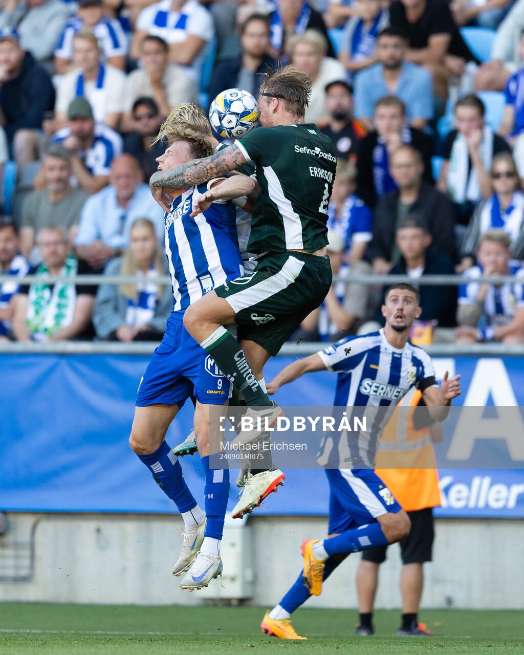 IFK Göteborgs Laurs Skjellerup och Hammarbys Victor