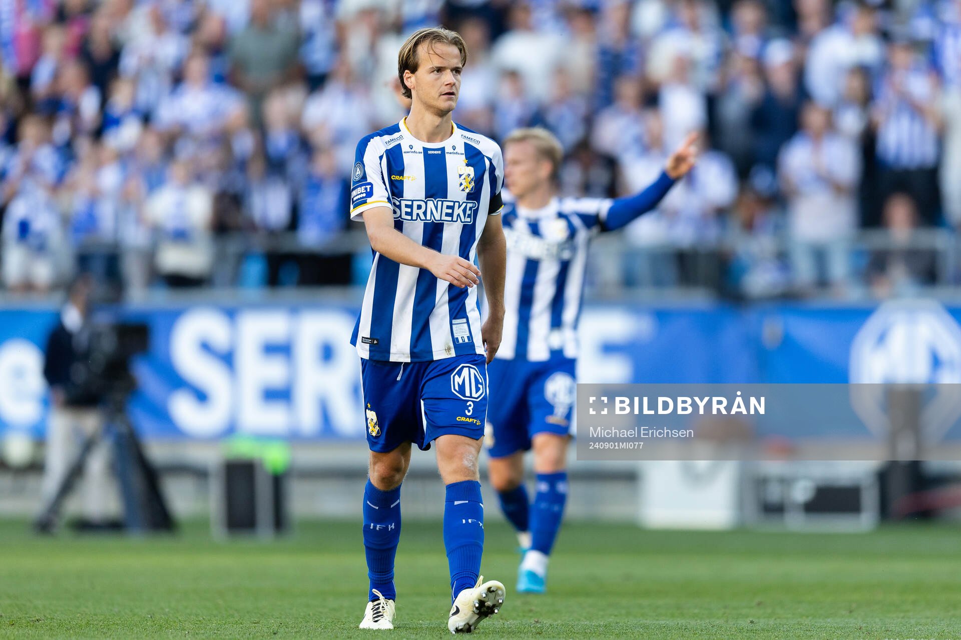 IFK Göteborgs August Erlingmark