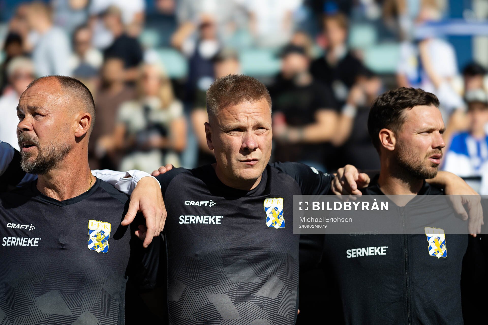 IFK Göteborgs assisterande tränare Joachim Björklund,