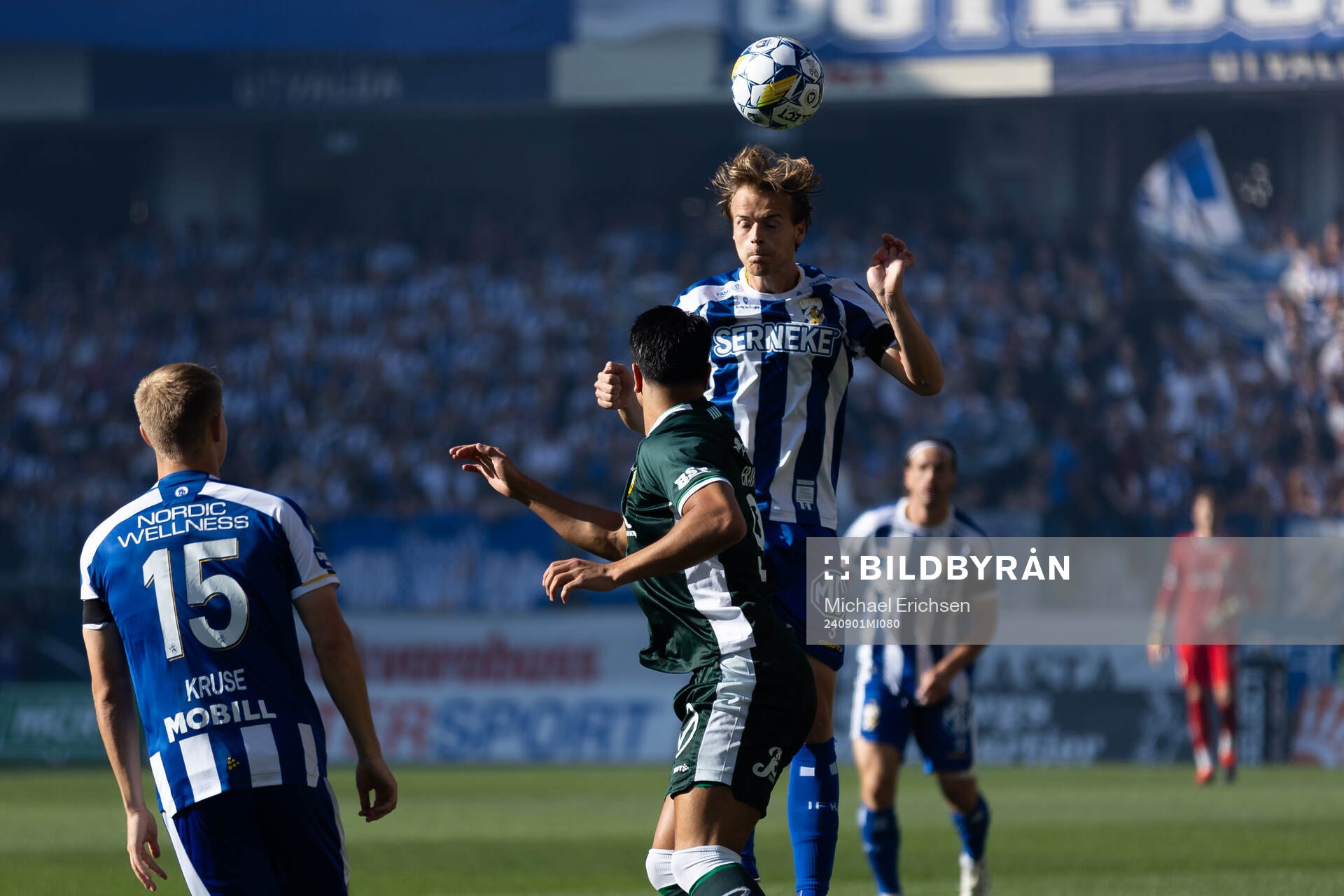 IFK Göteborgs August Erlingmark