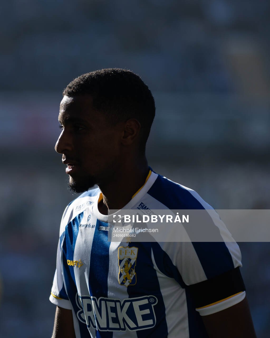 IFK Göteborgs Paulos Abraham