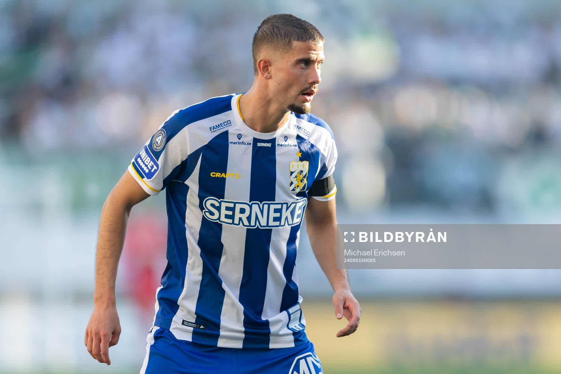 IFK Göteborgs Ramon Pascal Lundqvist