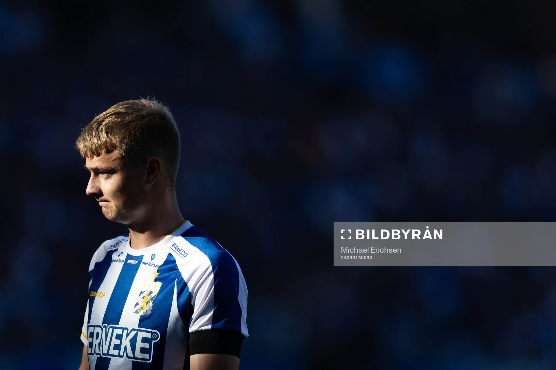 IFK Göteborgs David Kjær Kruse
