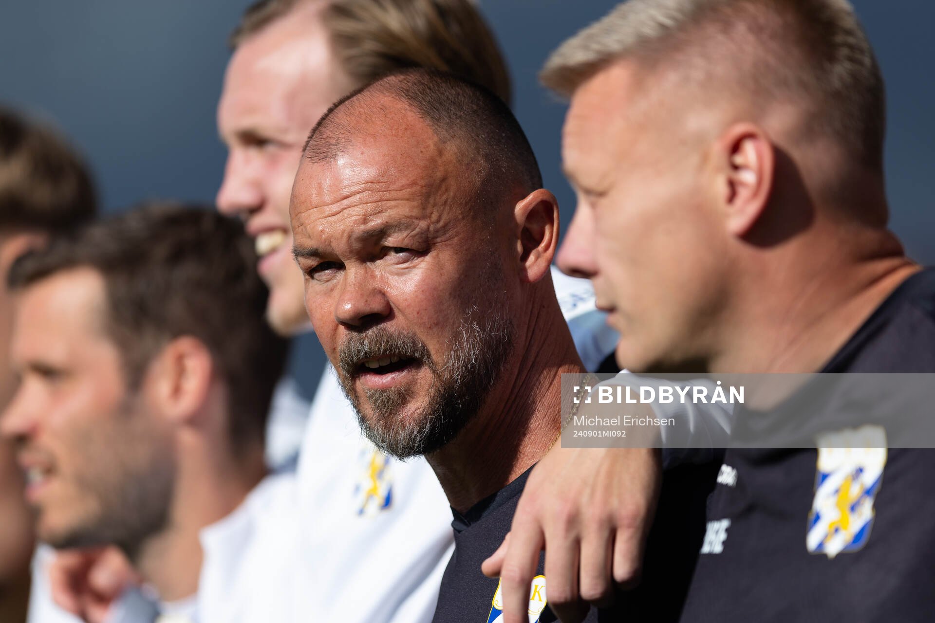 IFK Göteborgs assisterande tränare Joachim Björklund
