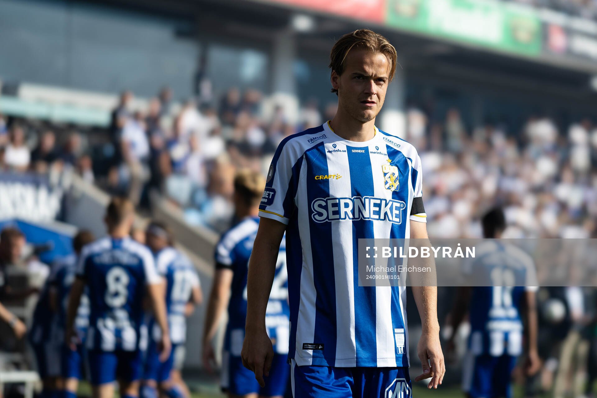 IFK Göteborgs August Erlingmark