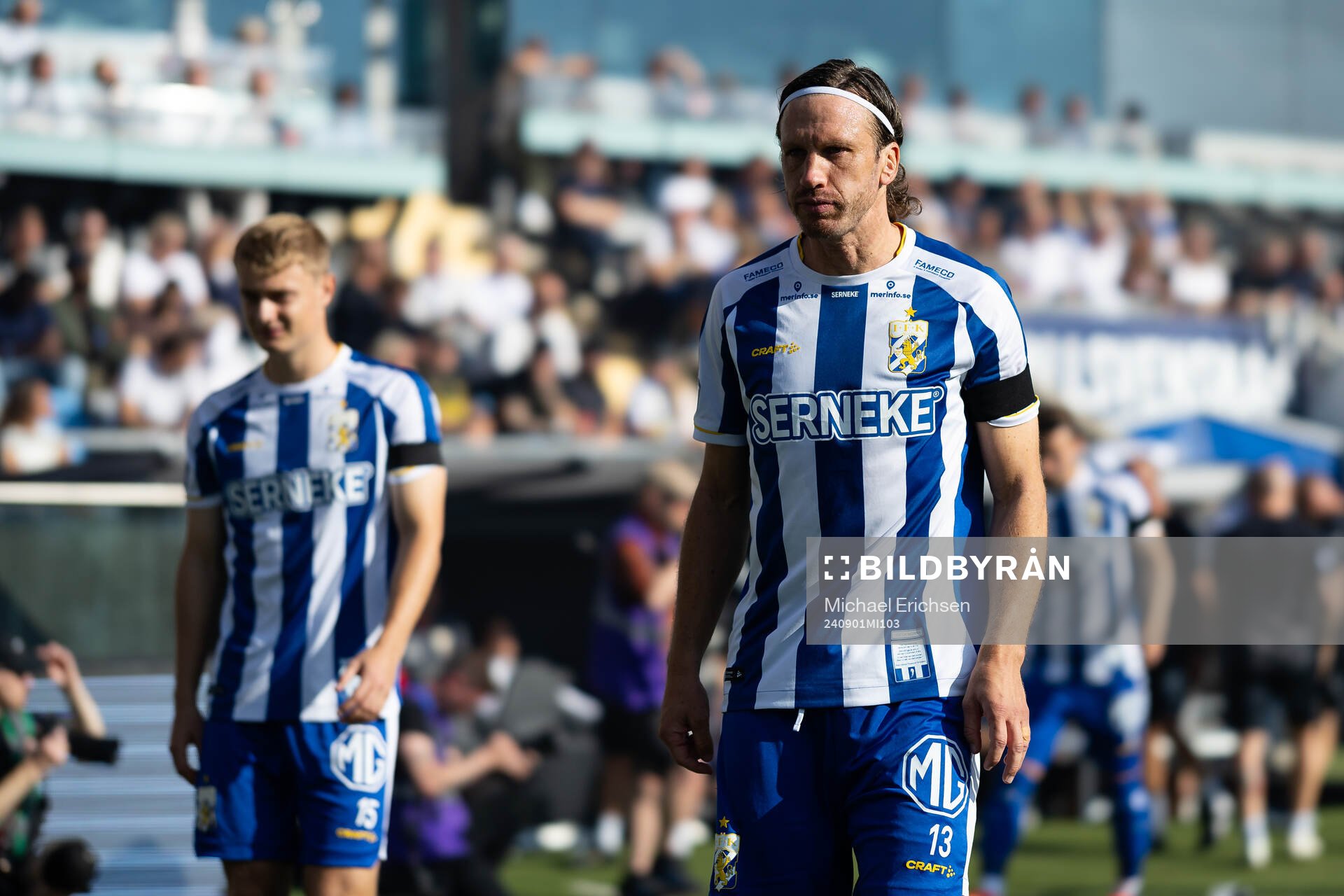 IFK Göteborgs Gustav Svensson