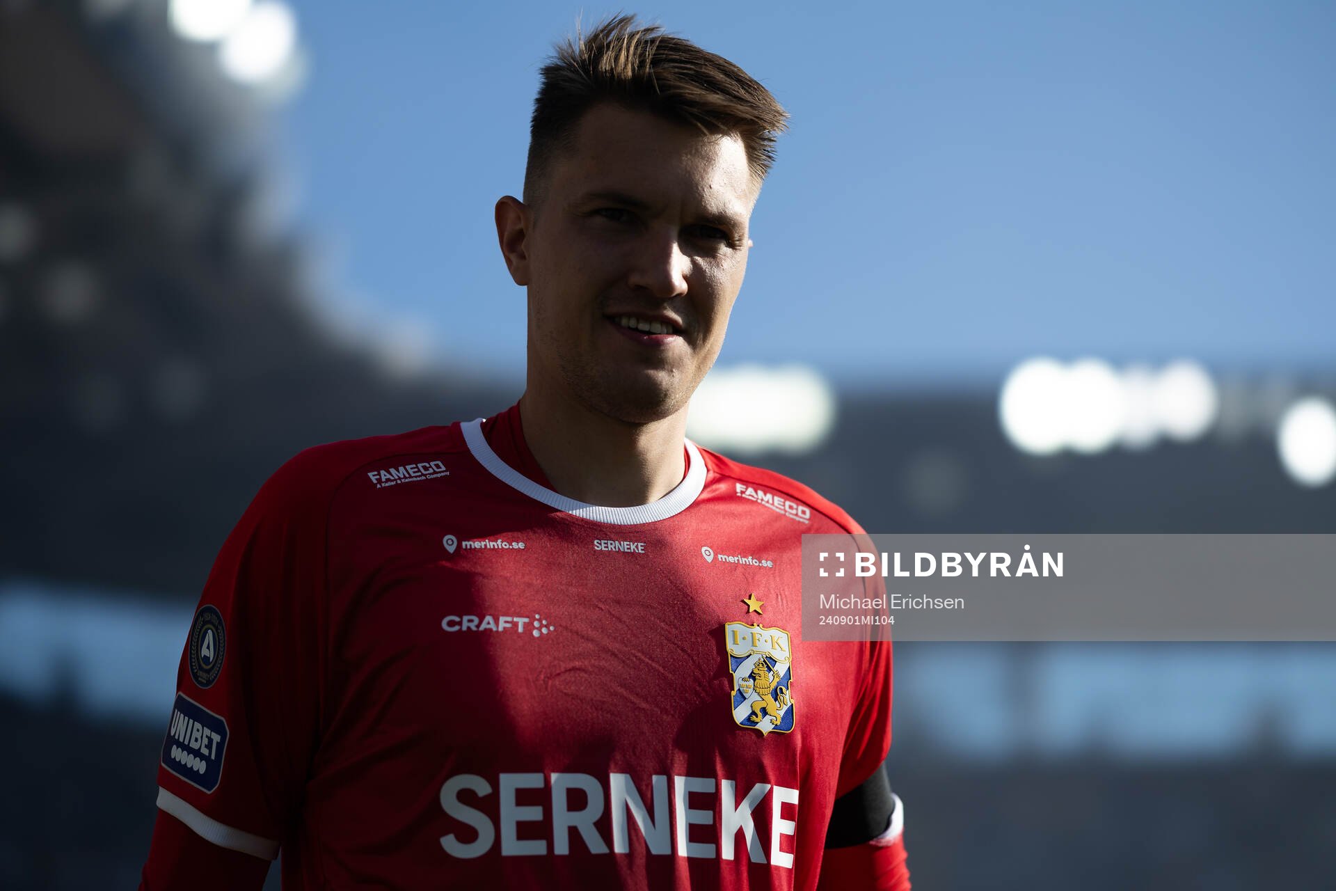 IFK Göteborgs målvakt Jacob Karlström