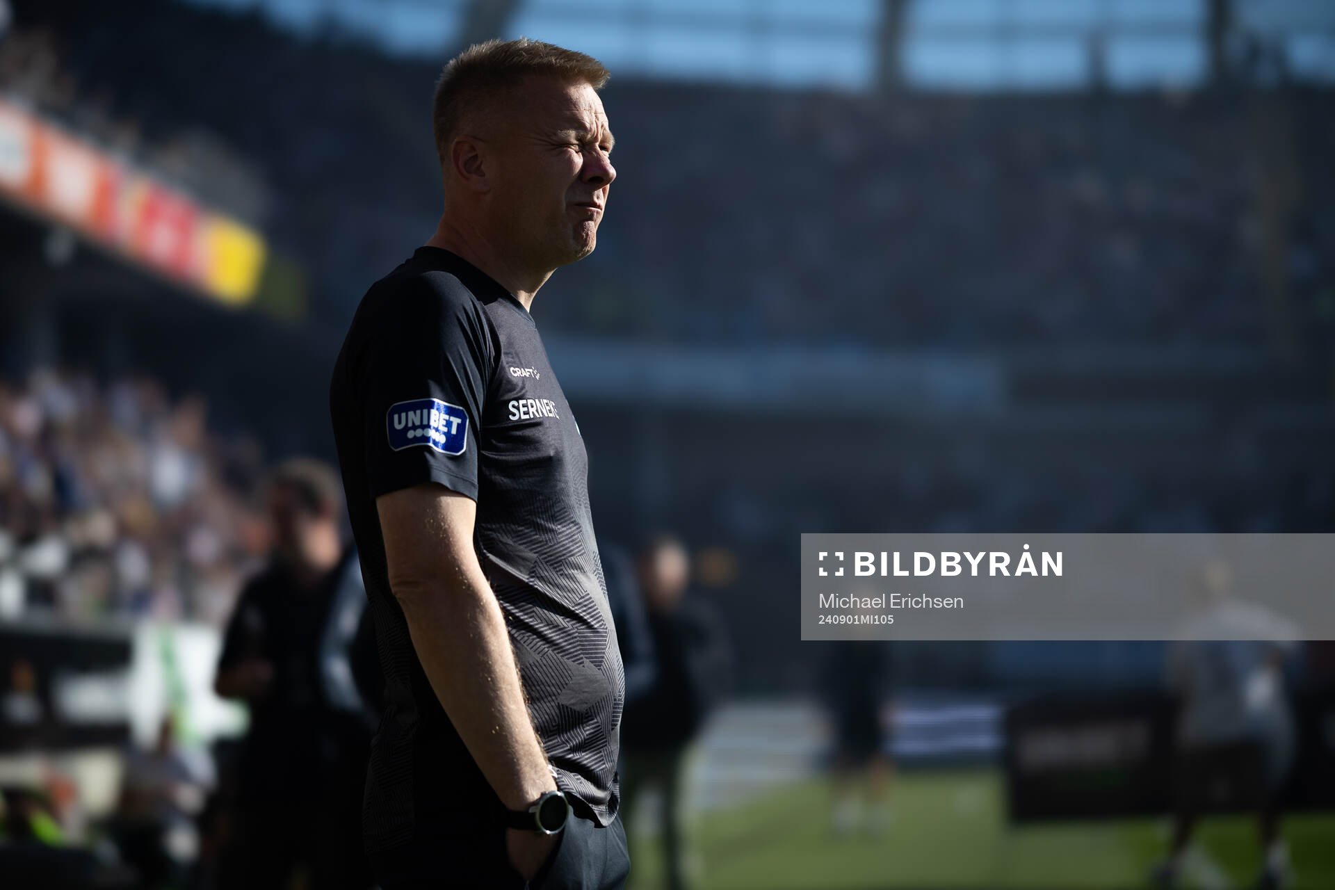 IFK Göteborgs tränare Stefan Billborn