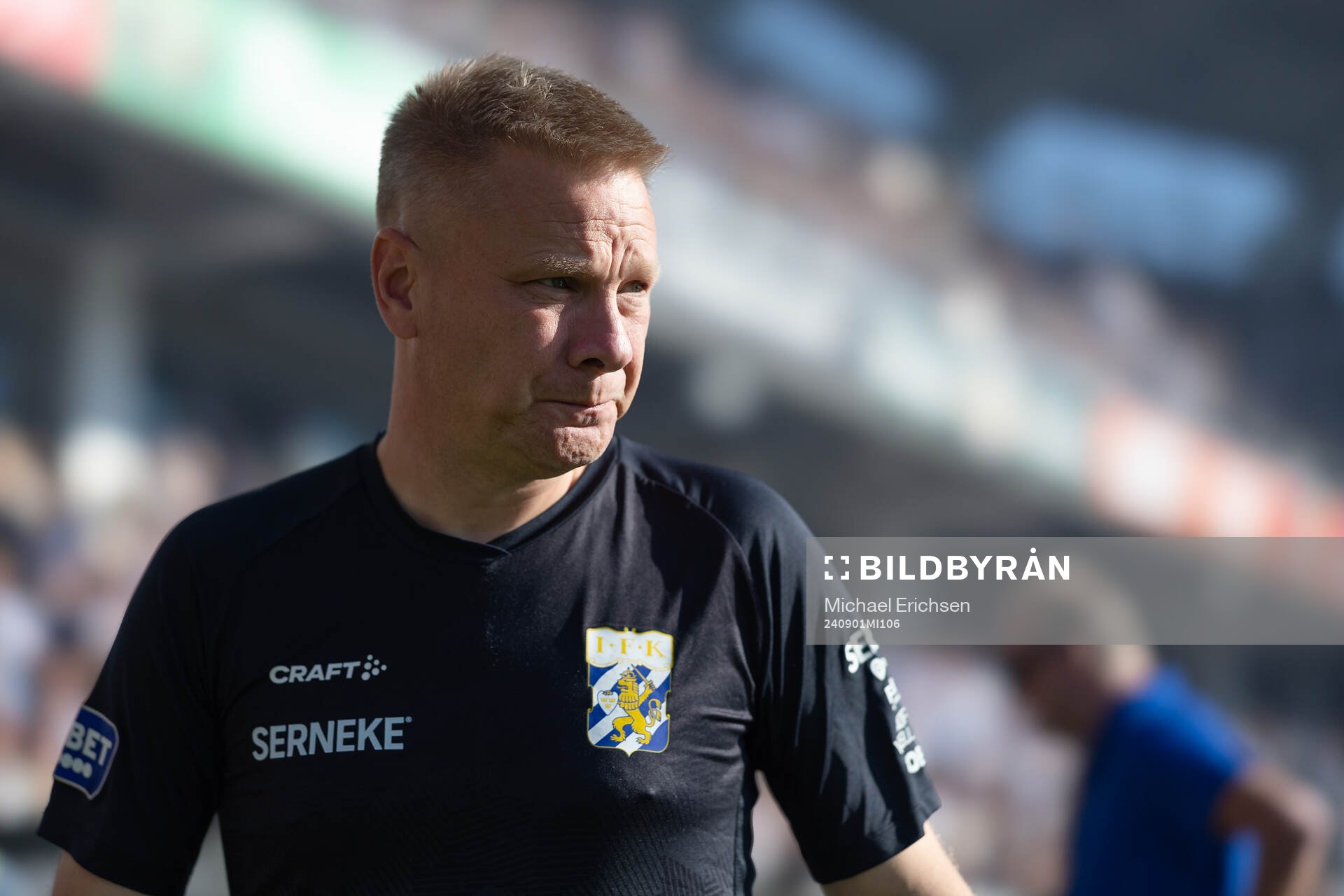 IFK Göteborgs tränare Stefan Billborn