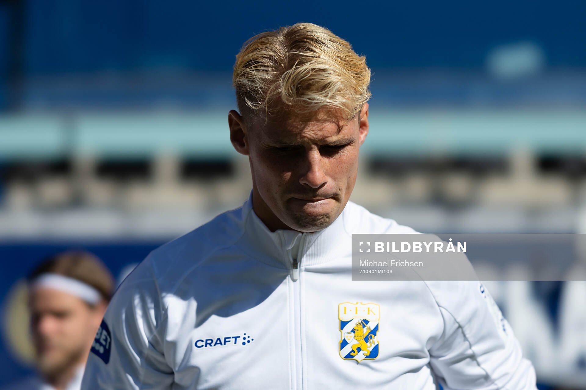 IFK Göteborgs Nikolai Baden Frederiksen