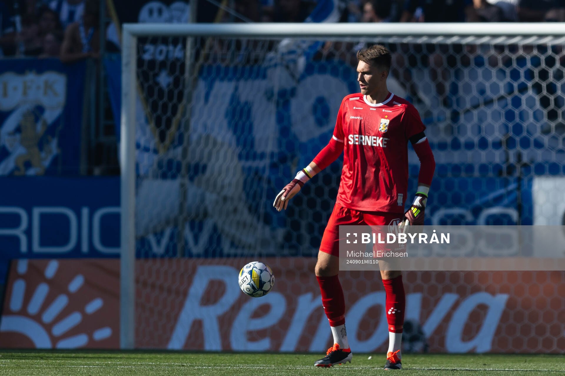 IFK Göteborgs målvakt Jacob Karlström