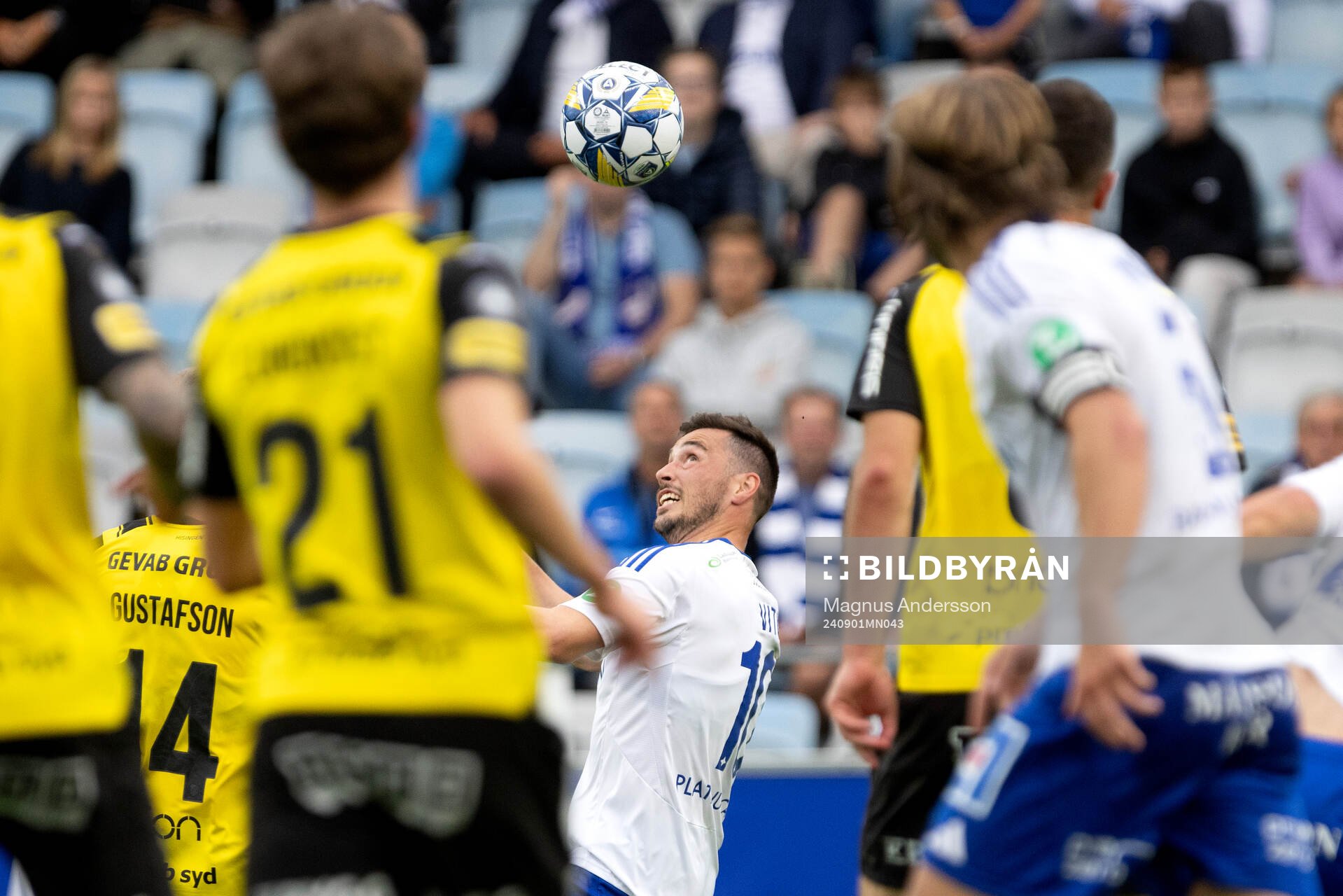 IFK Norrköpings Vito Hammershöy-Mistrati