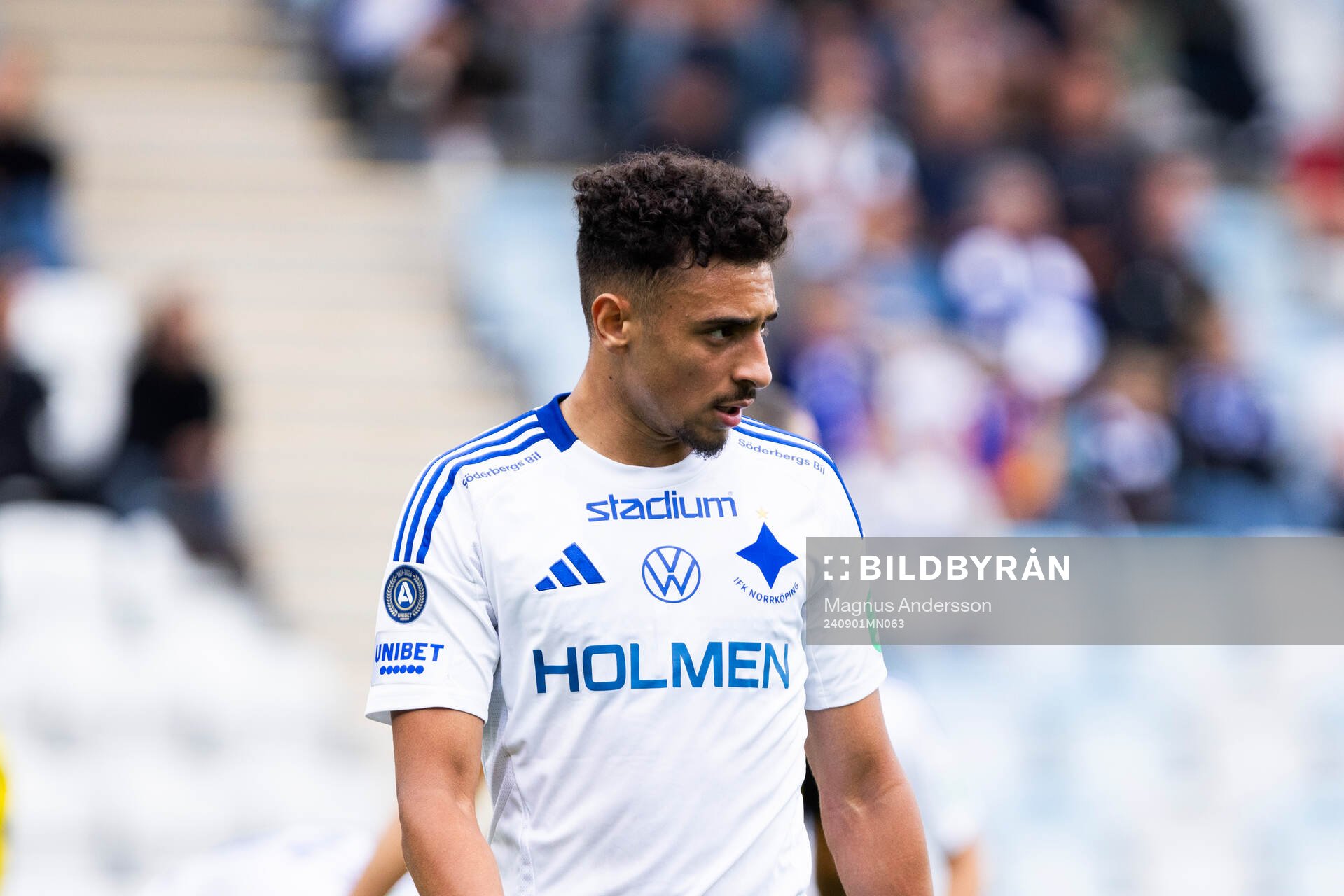 IFK Norrköpings Moutaz Neffati