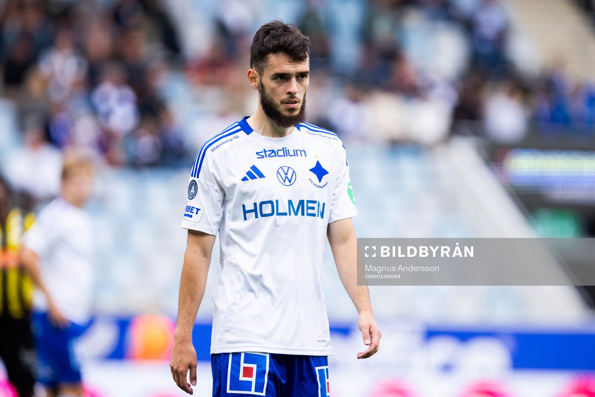 IFK Norrköpings Laorent Shabani
