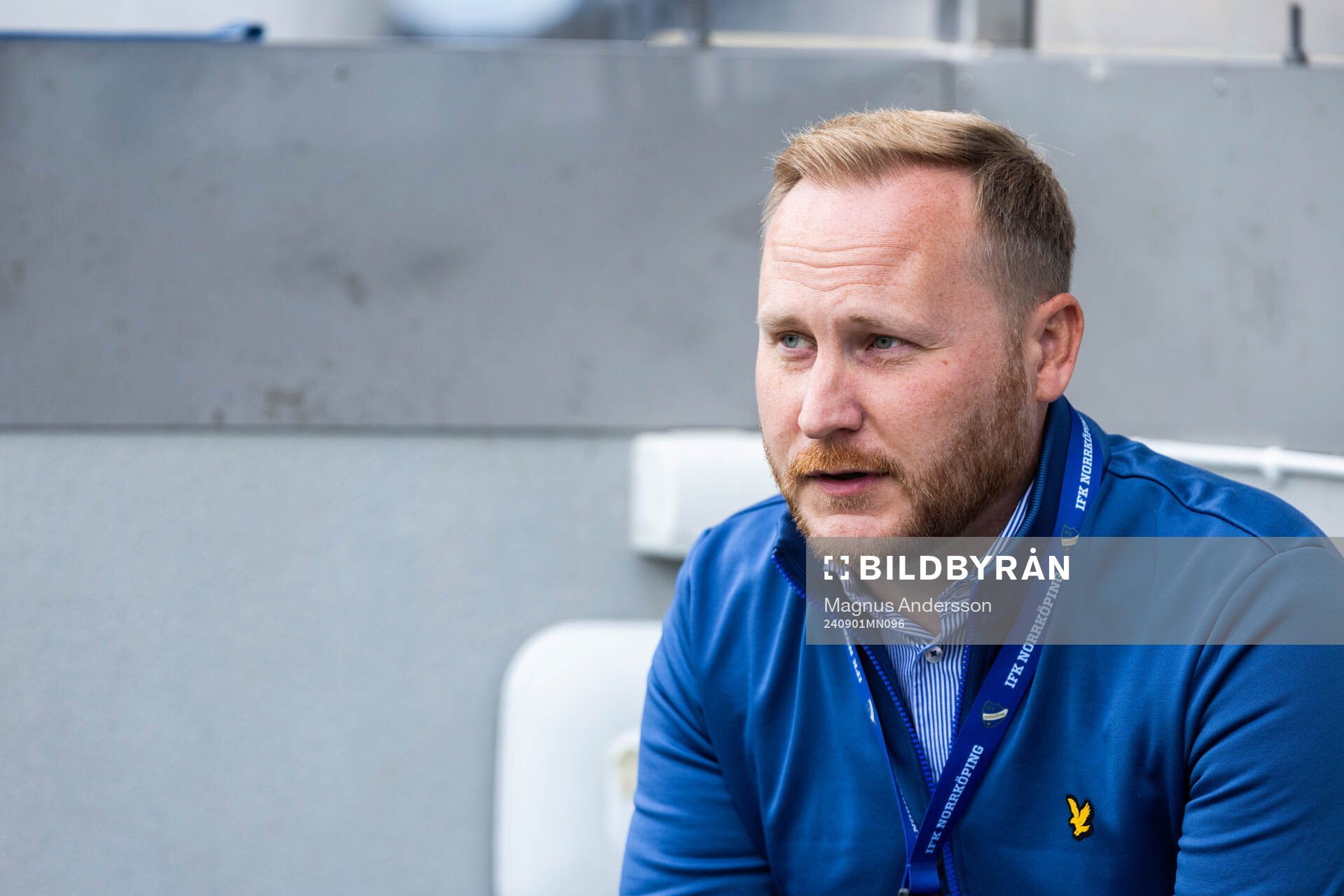 IFK Norrköpings ordförande Sakarias Mårdh