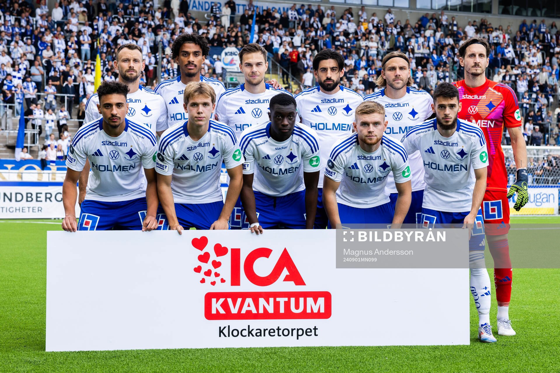 IFK Norrköpings startelva