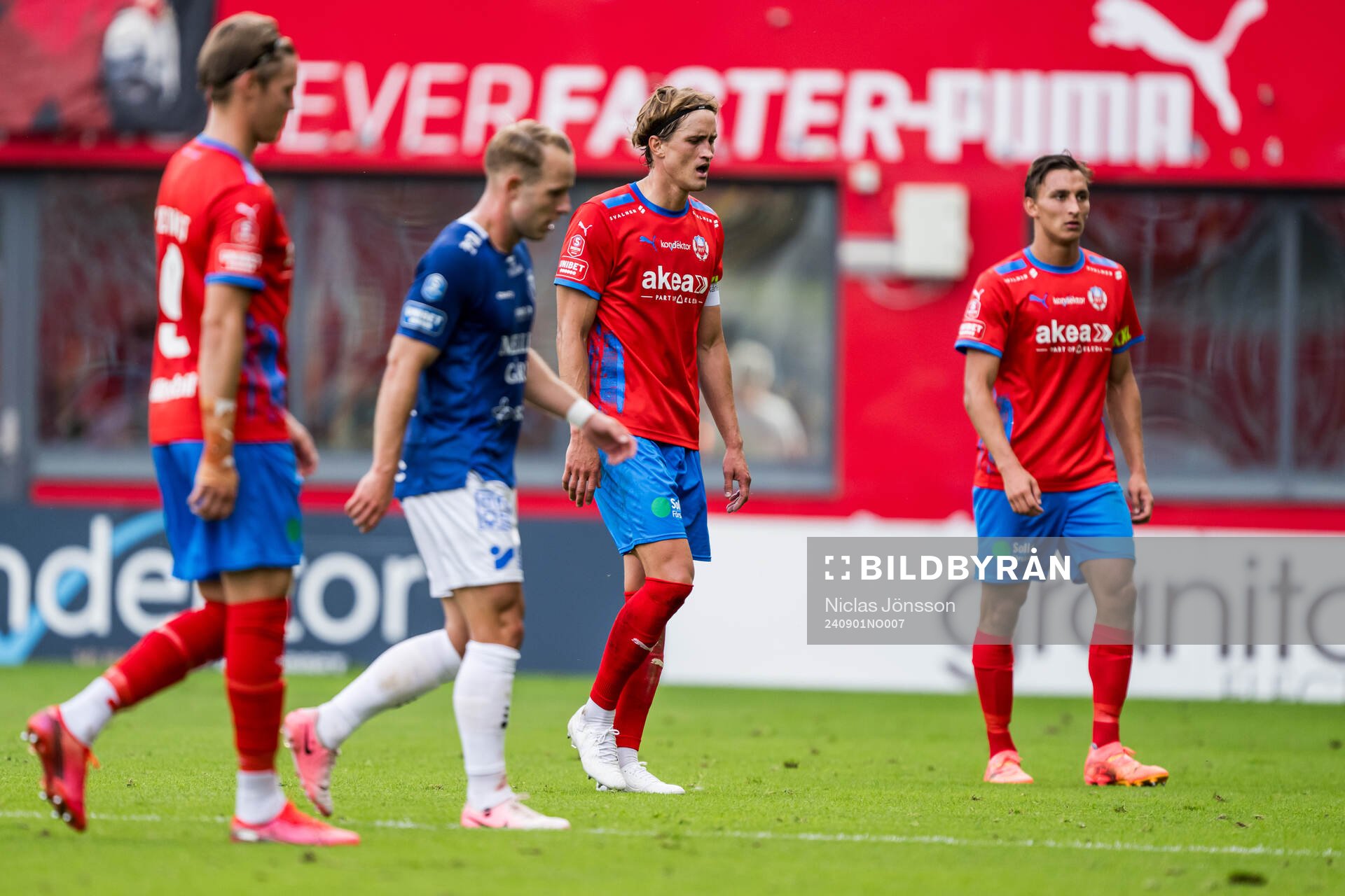 Helsingborgs Thomas Pauck Rogne deppar