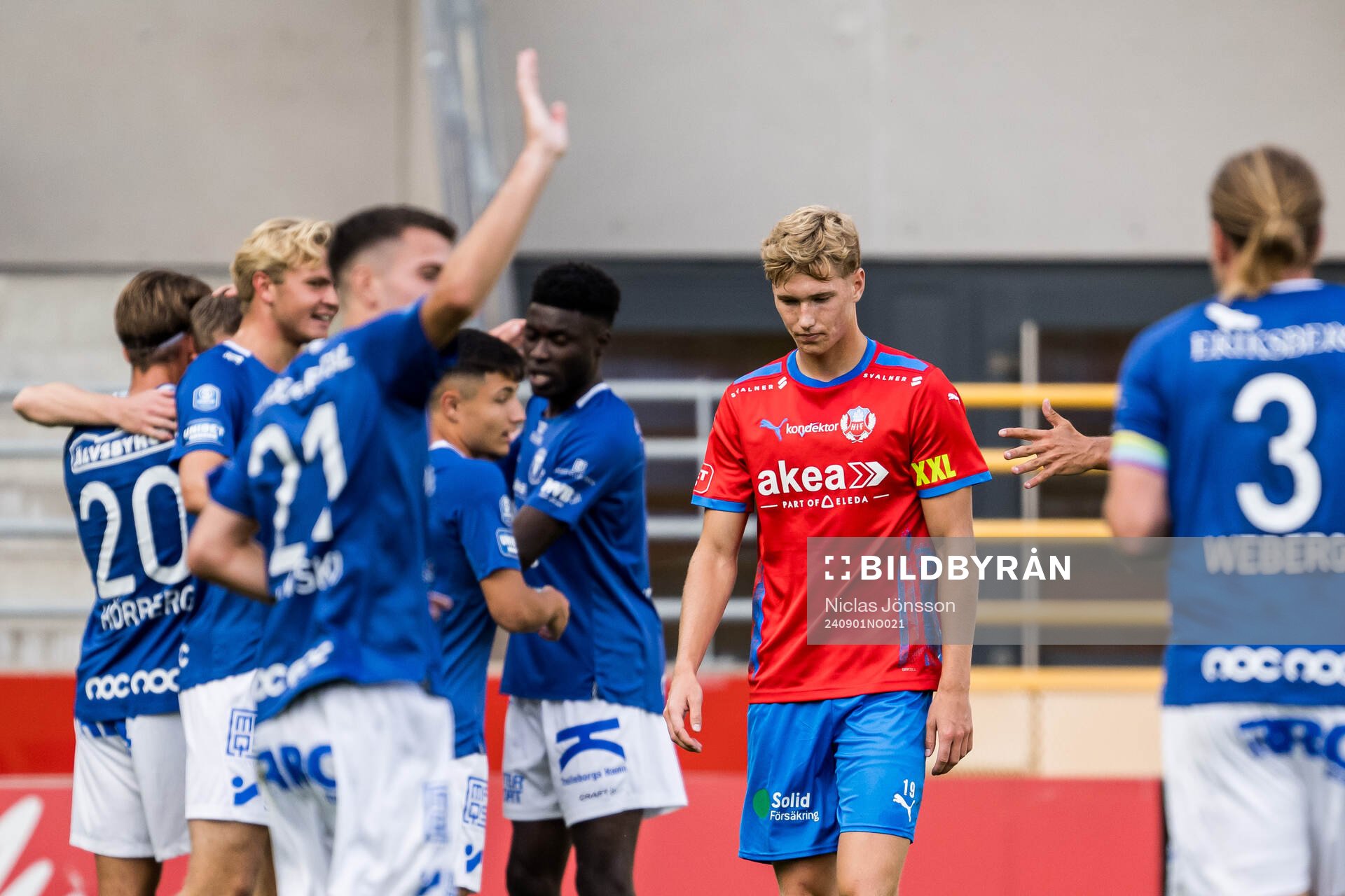 Helsingborgs Benjamin Örn deppar