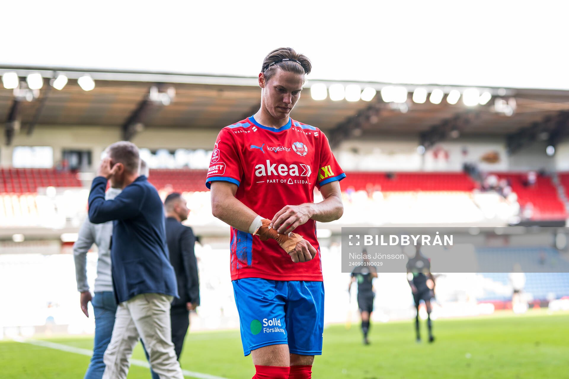 Helsingborgs Taylor Silverholt deppar
