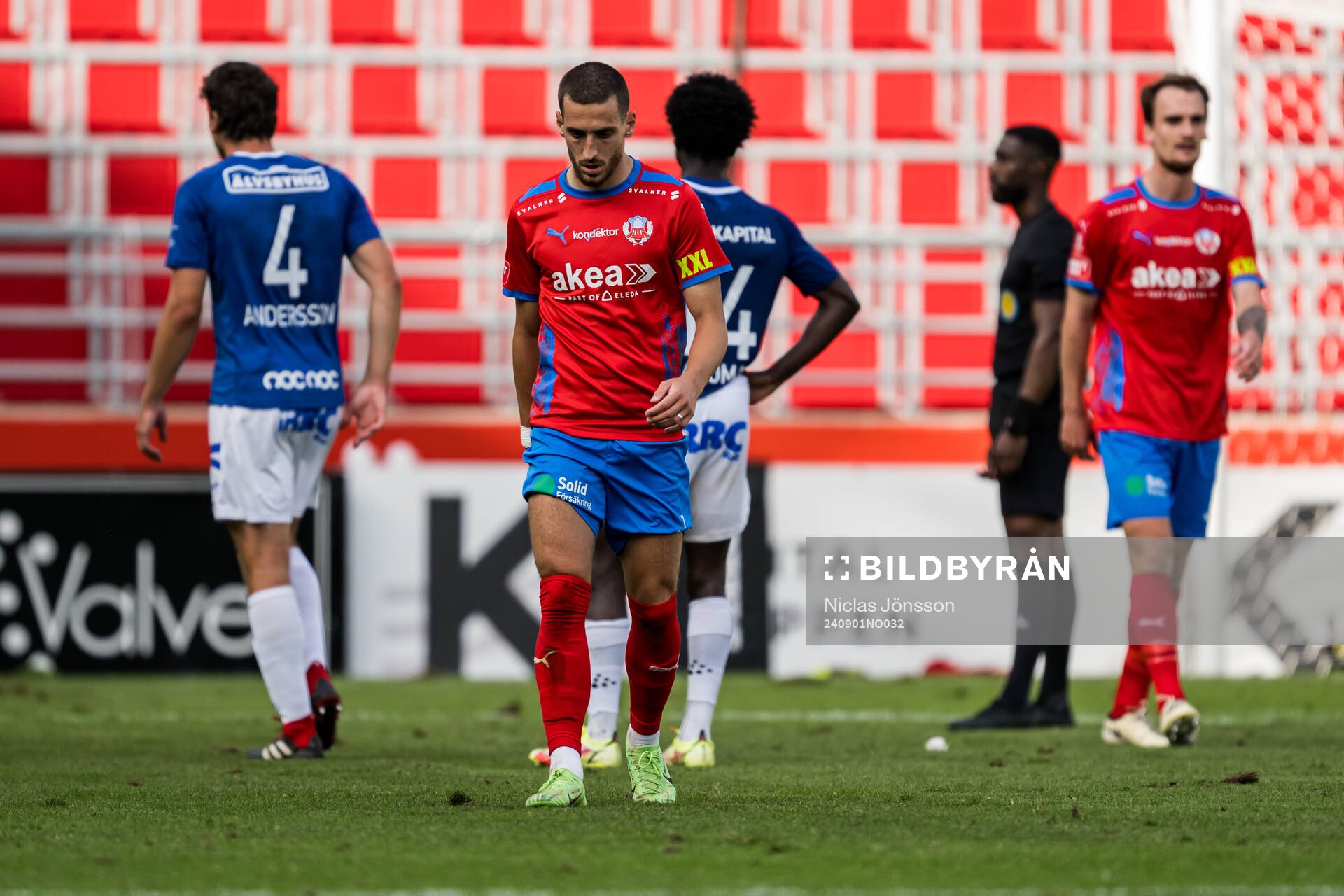 Helsingborgs Arian Kabashi deppar