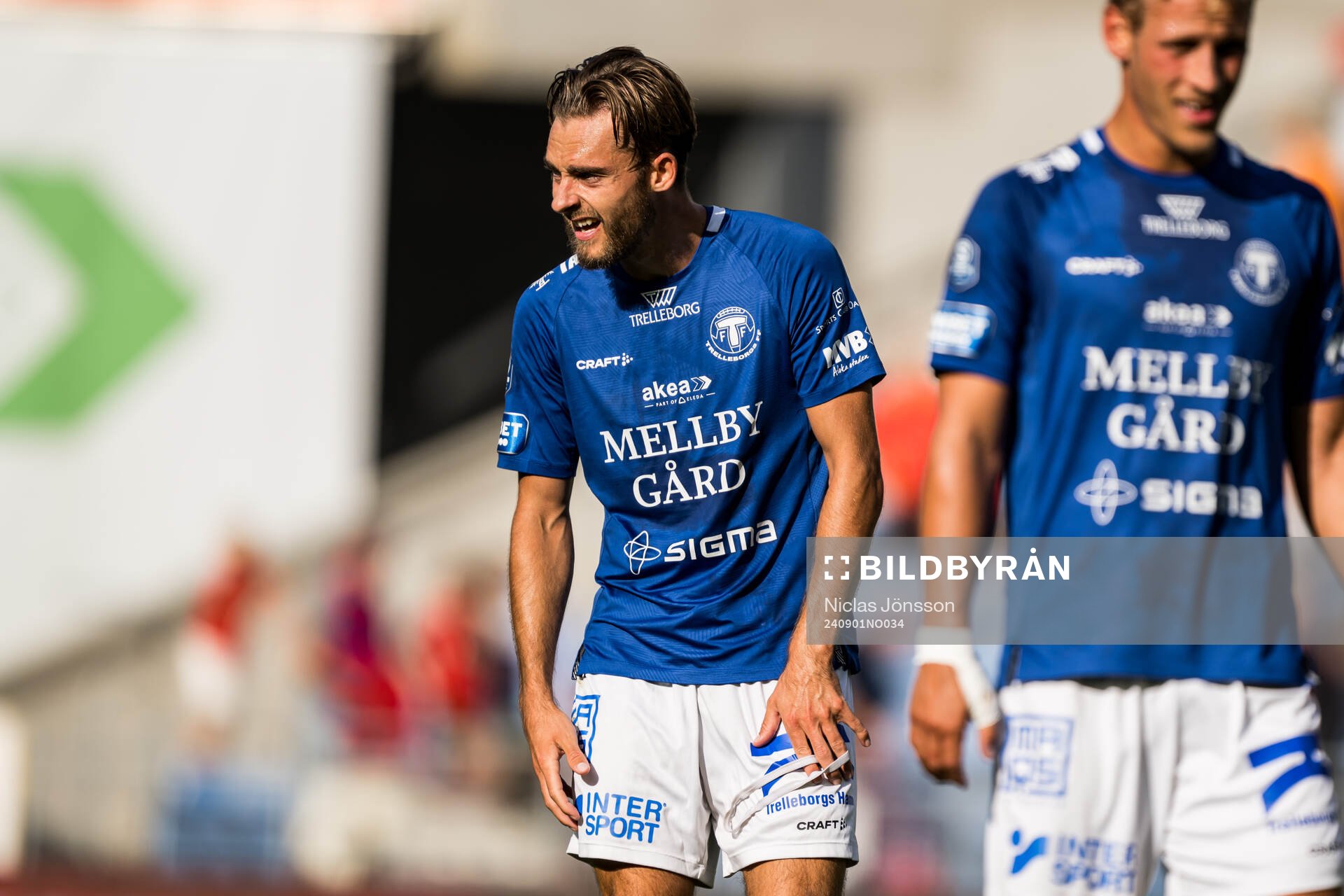 Trelleborgs Felix Hörberg jublar