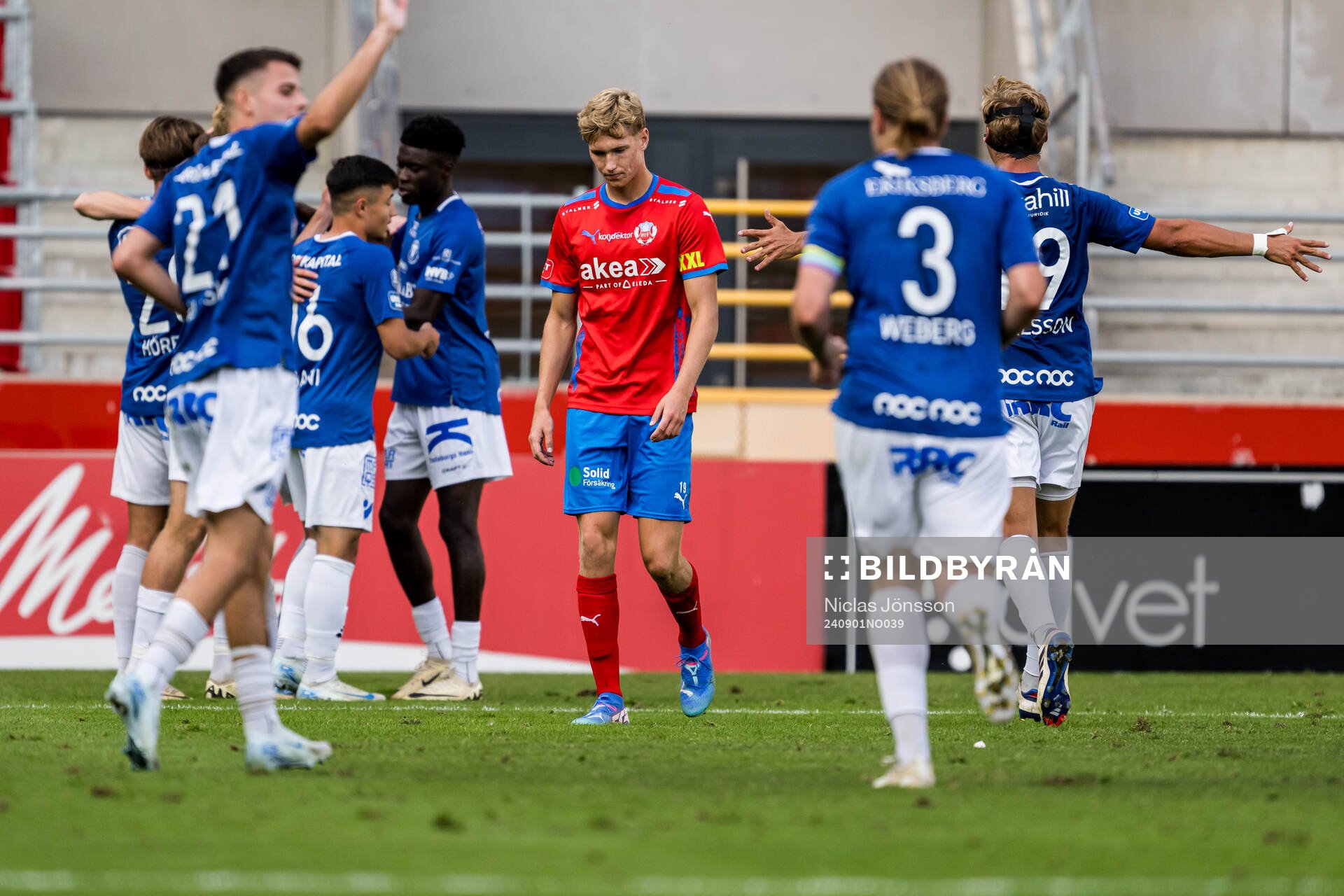 Helsingborgs Benjamin Örn  deppar