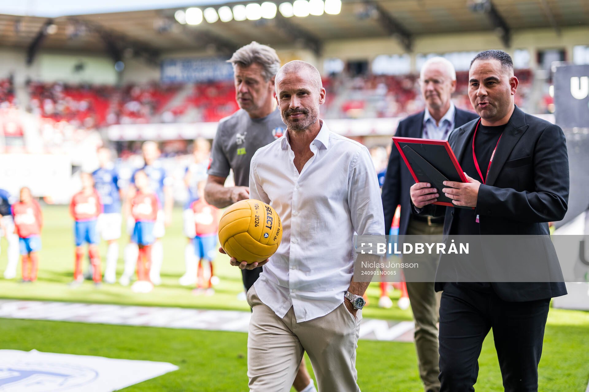 Helsingborgs assisterande tränare Sven Andersson och