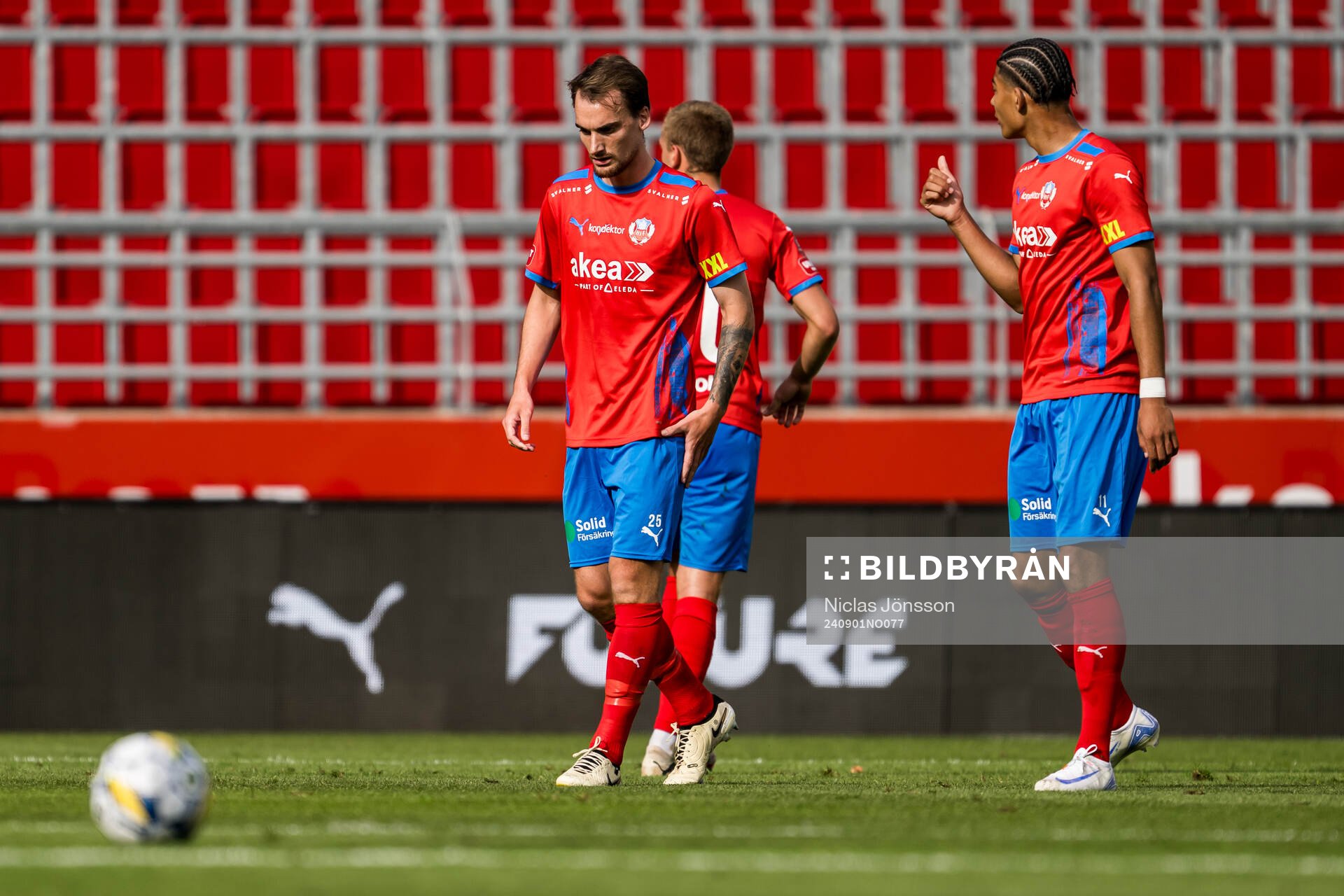 Helsingborgs Adam Hellborg  deppar