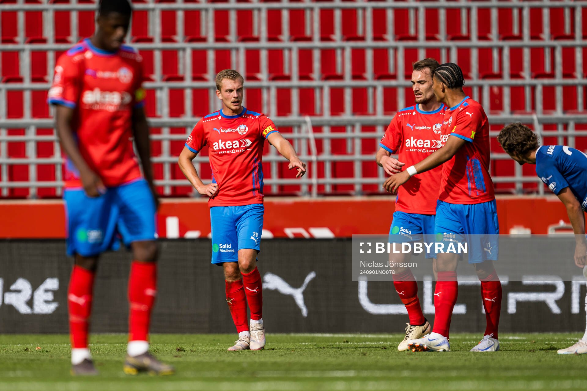 Helsingborgs Dennis Olsson  deppar