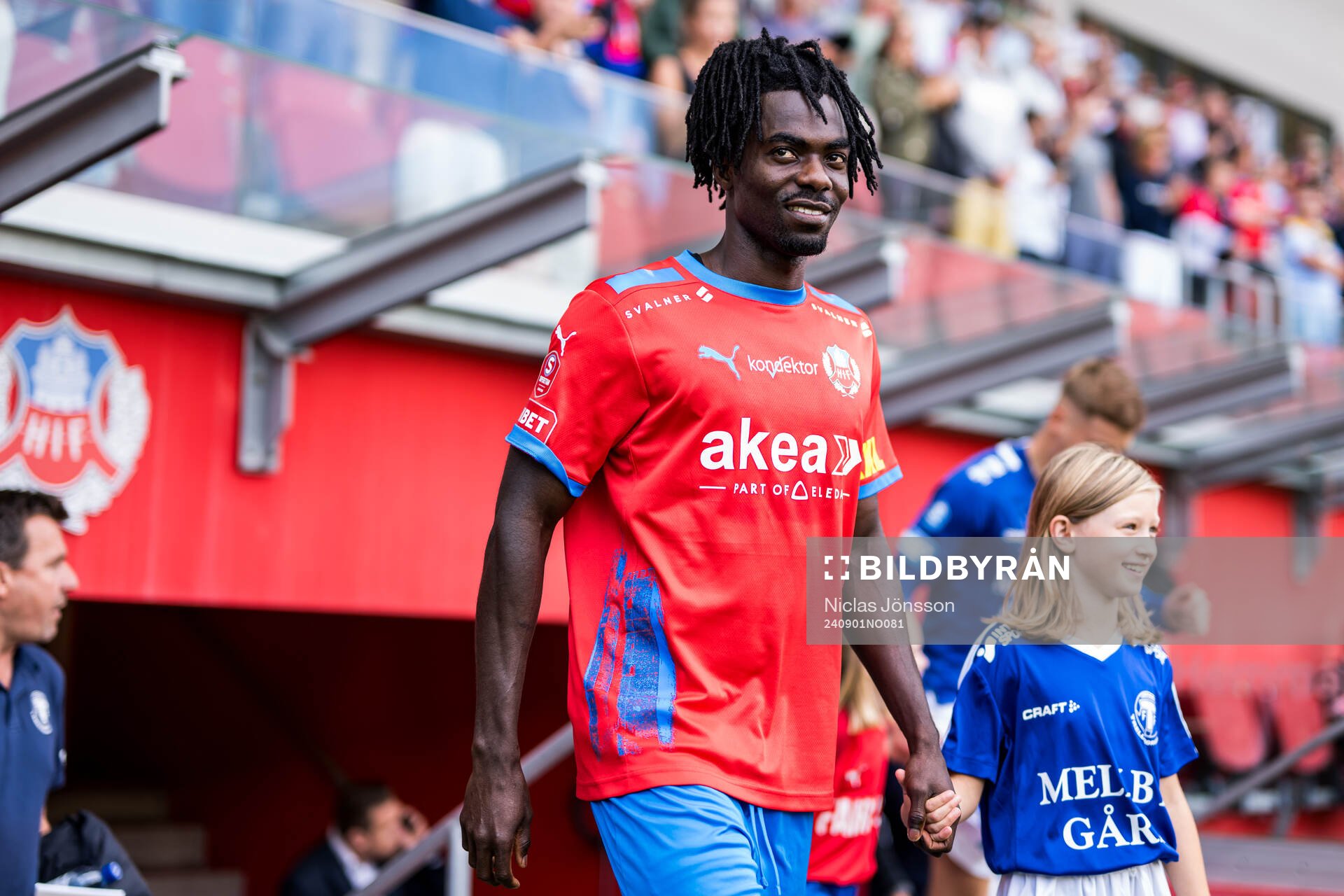 Helsingborgs Benjamin Acquah