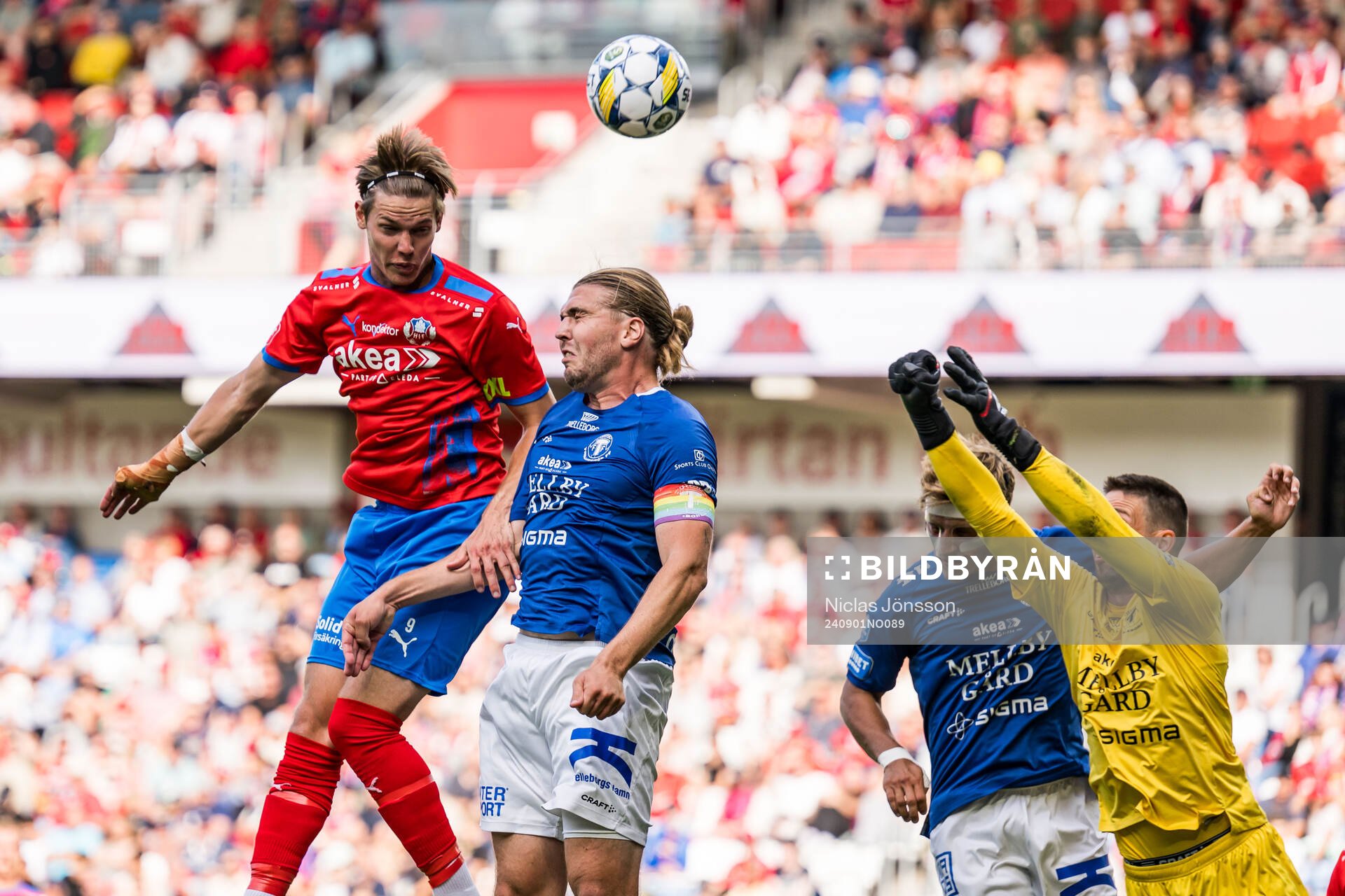 Helsingborgs Taylor Silverholt och Trelleborgs Charlie
