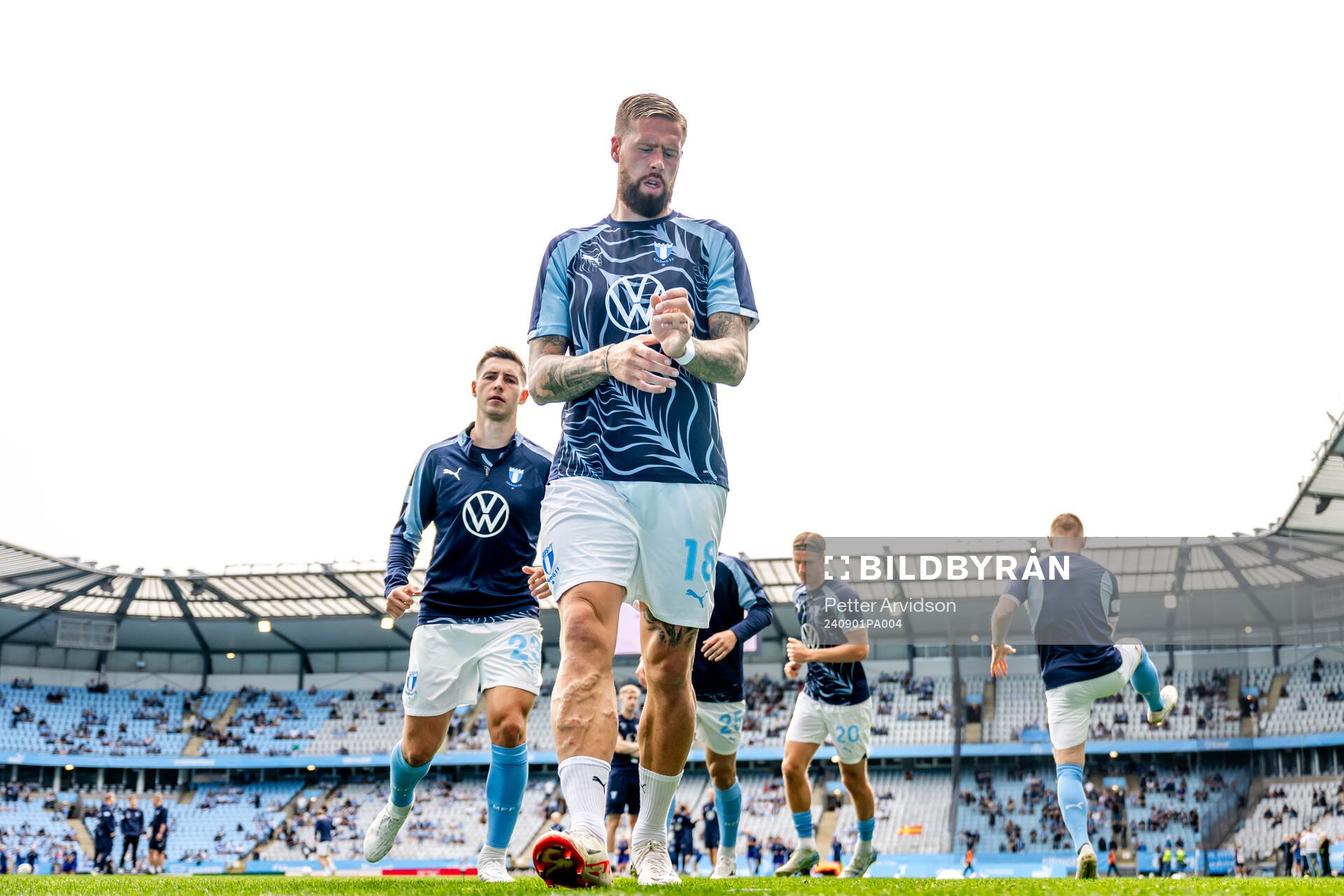 Malmö FFs Pontus Jansson