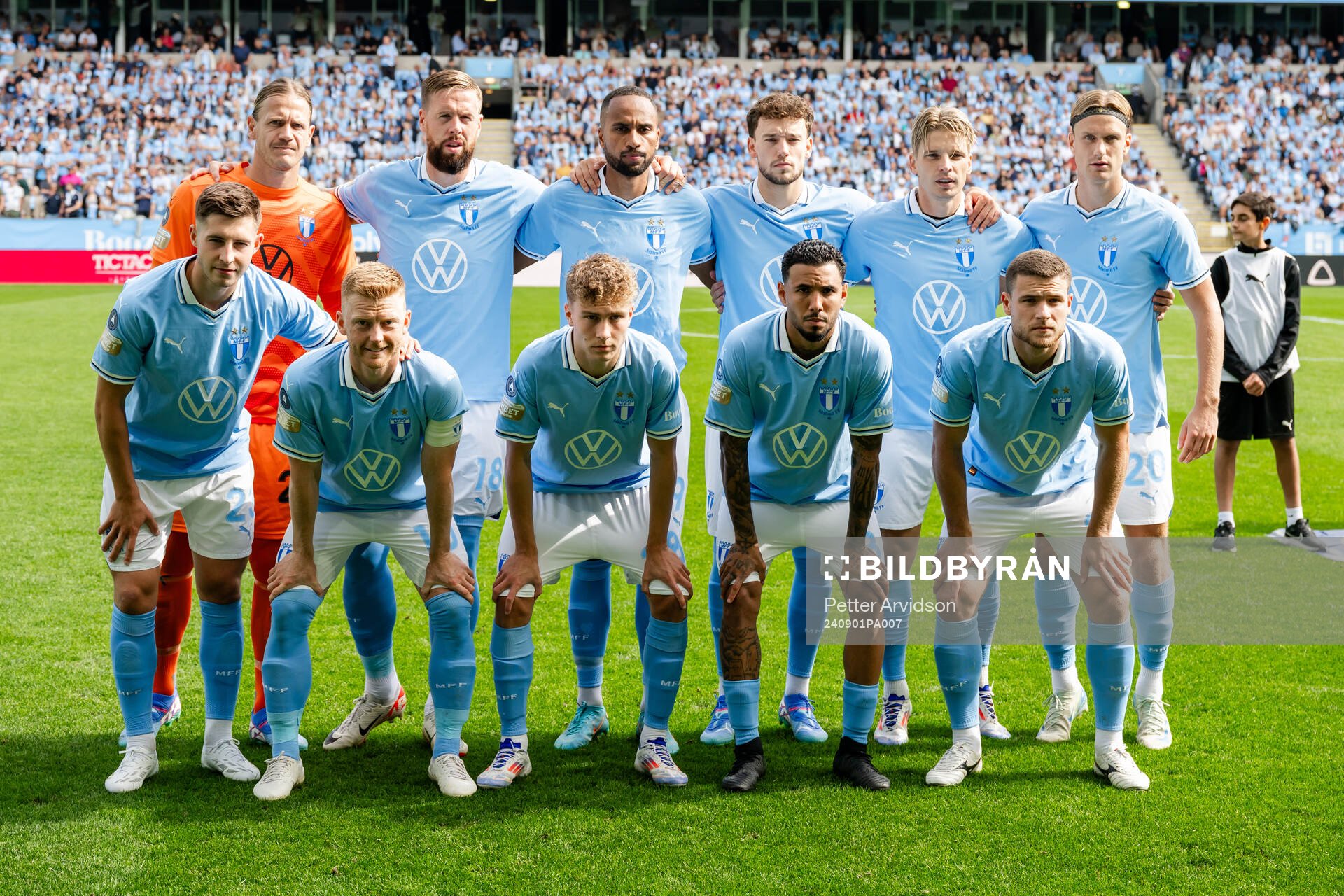 Malmö FFs startelva