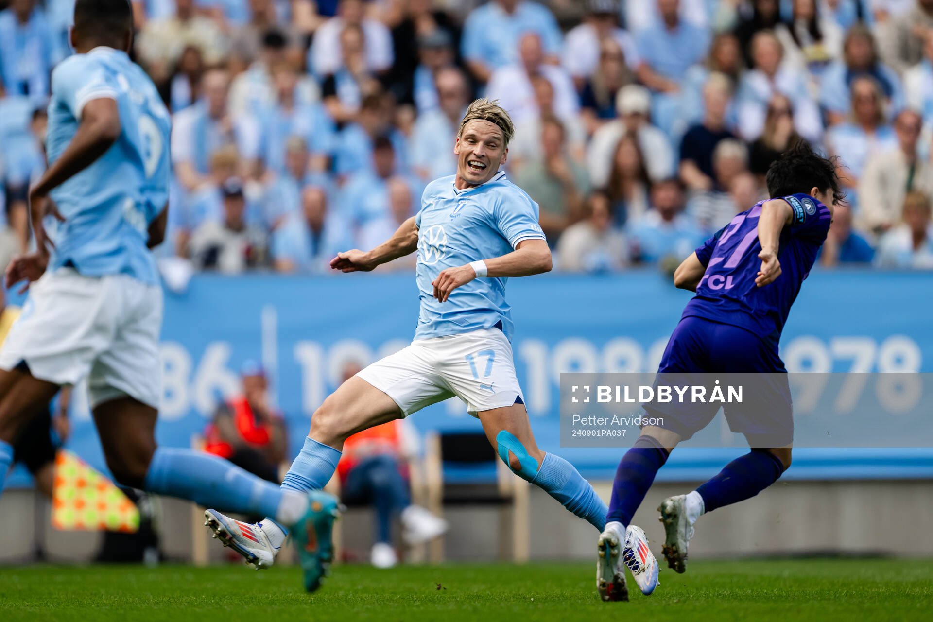 Malmö FFs Jens Stryger Larsen
