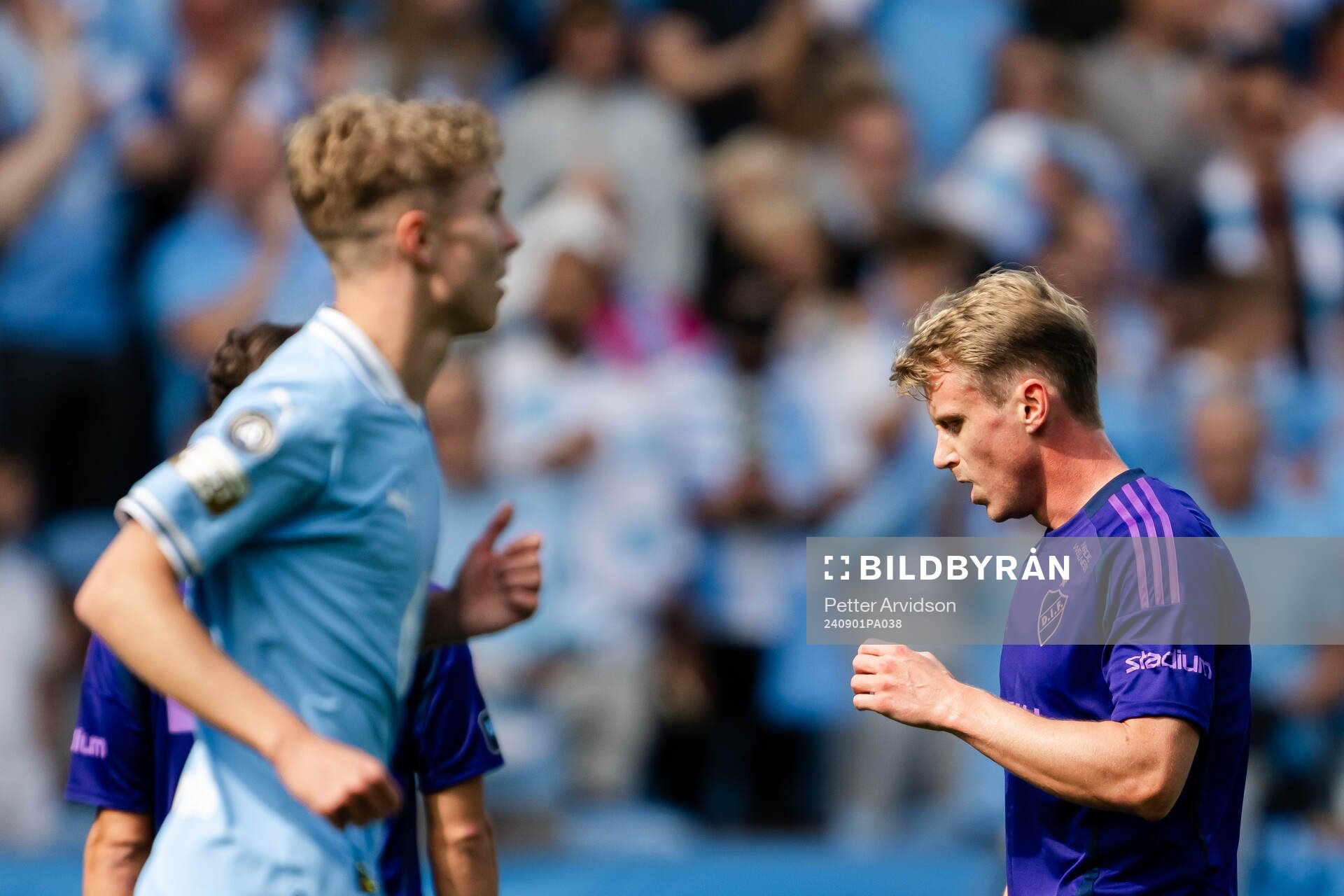 Djurgårdens Rasmus Schuller deppar