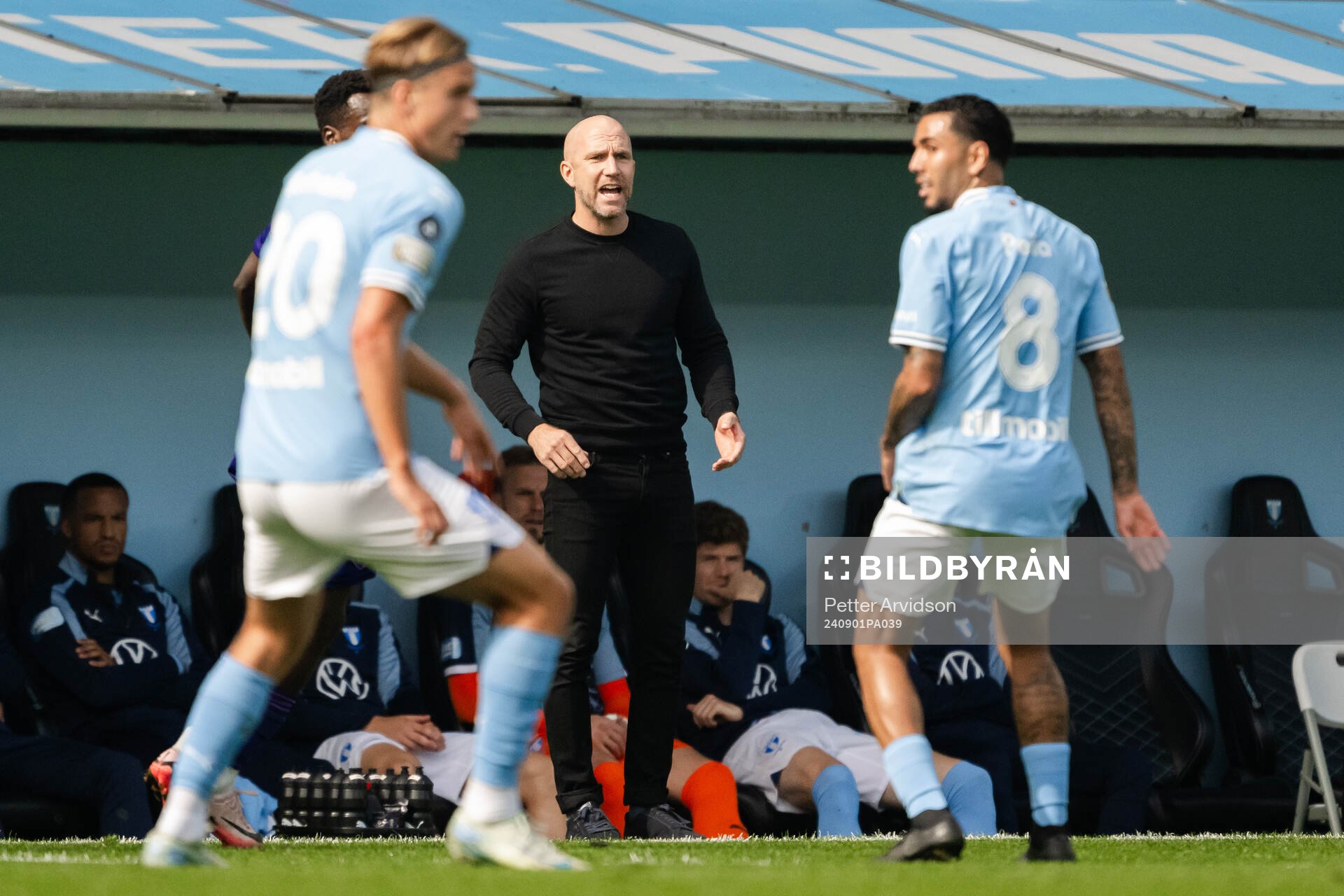 Malmö FFs tränare Henrik Rydström
