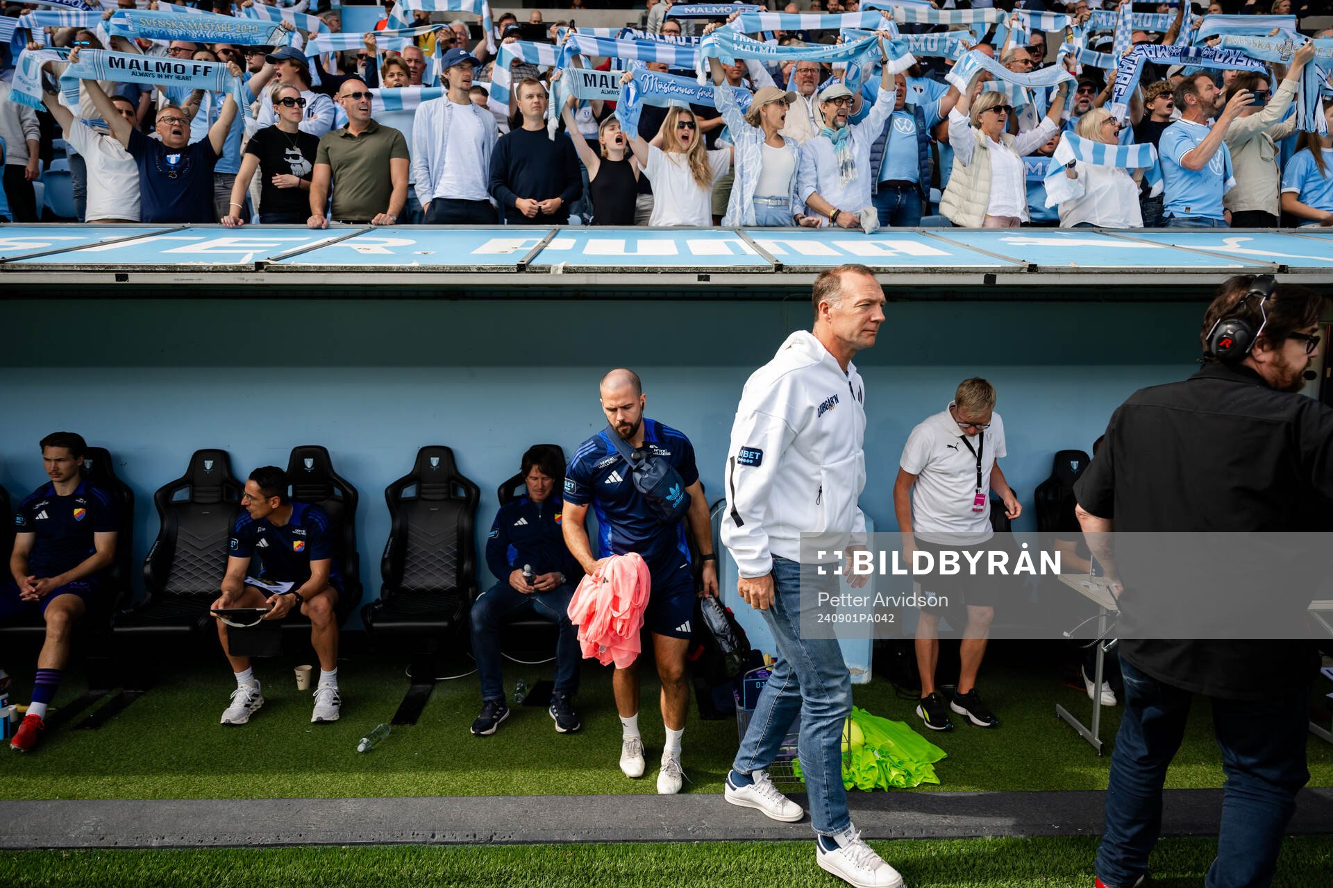 Djurgårdens tränare Kim Bergstrand