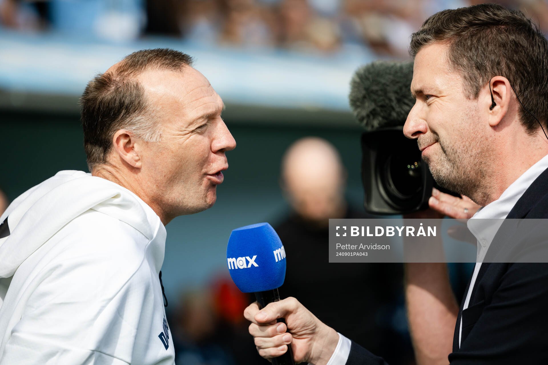 Djurgårdens tränare Kim Bergstrand