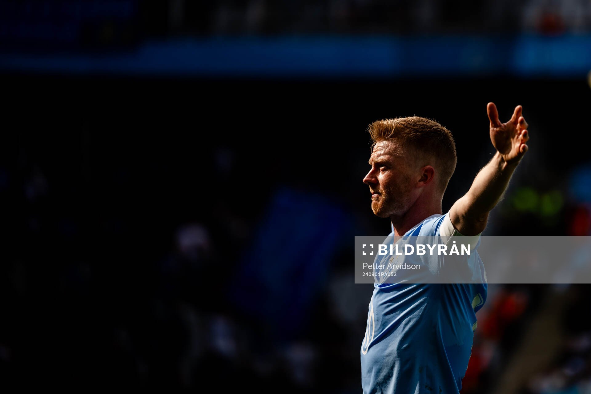 Malmö FFs Anders Christiansen  jublar