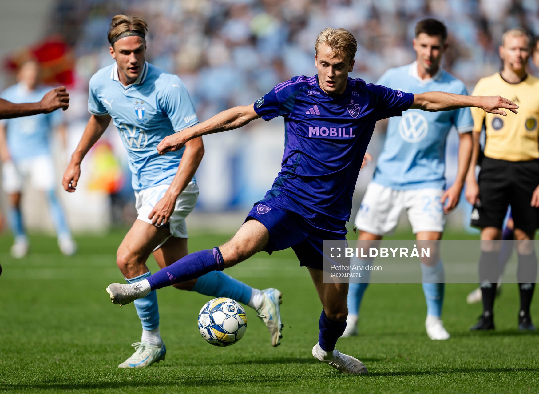 Djurgårdens Oskar Fallenius