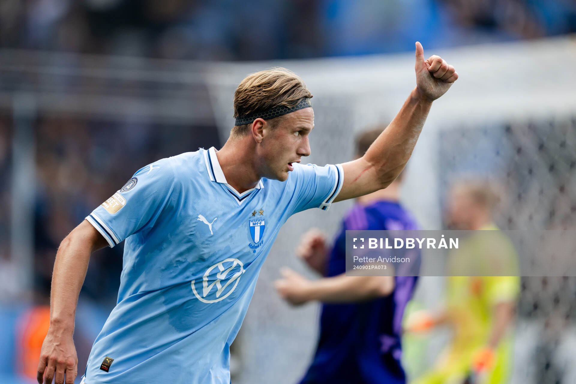 Malmö FFs Erik Botheim