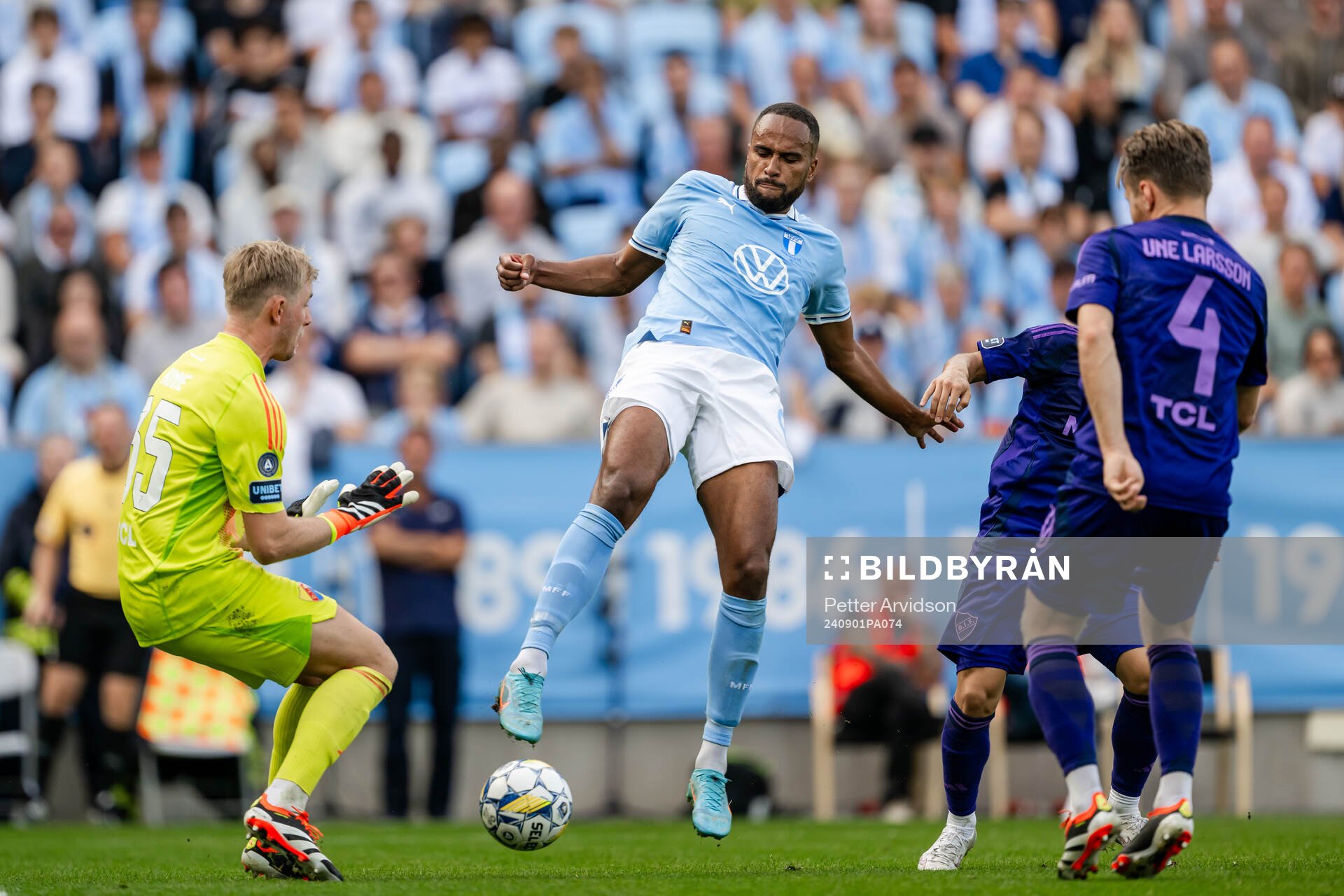 Malmö FFs Isaac Kiese Thelin