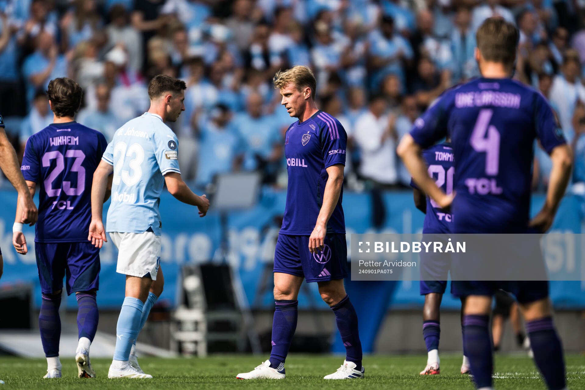 Djurgårdens Rasmus Schuller deppar