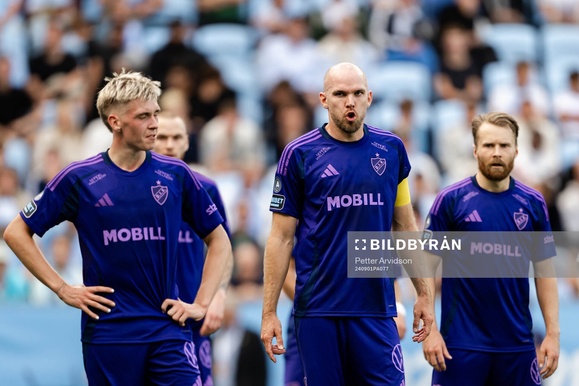 Djurgårdens Marcus Danielson deppar